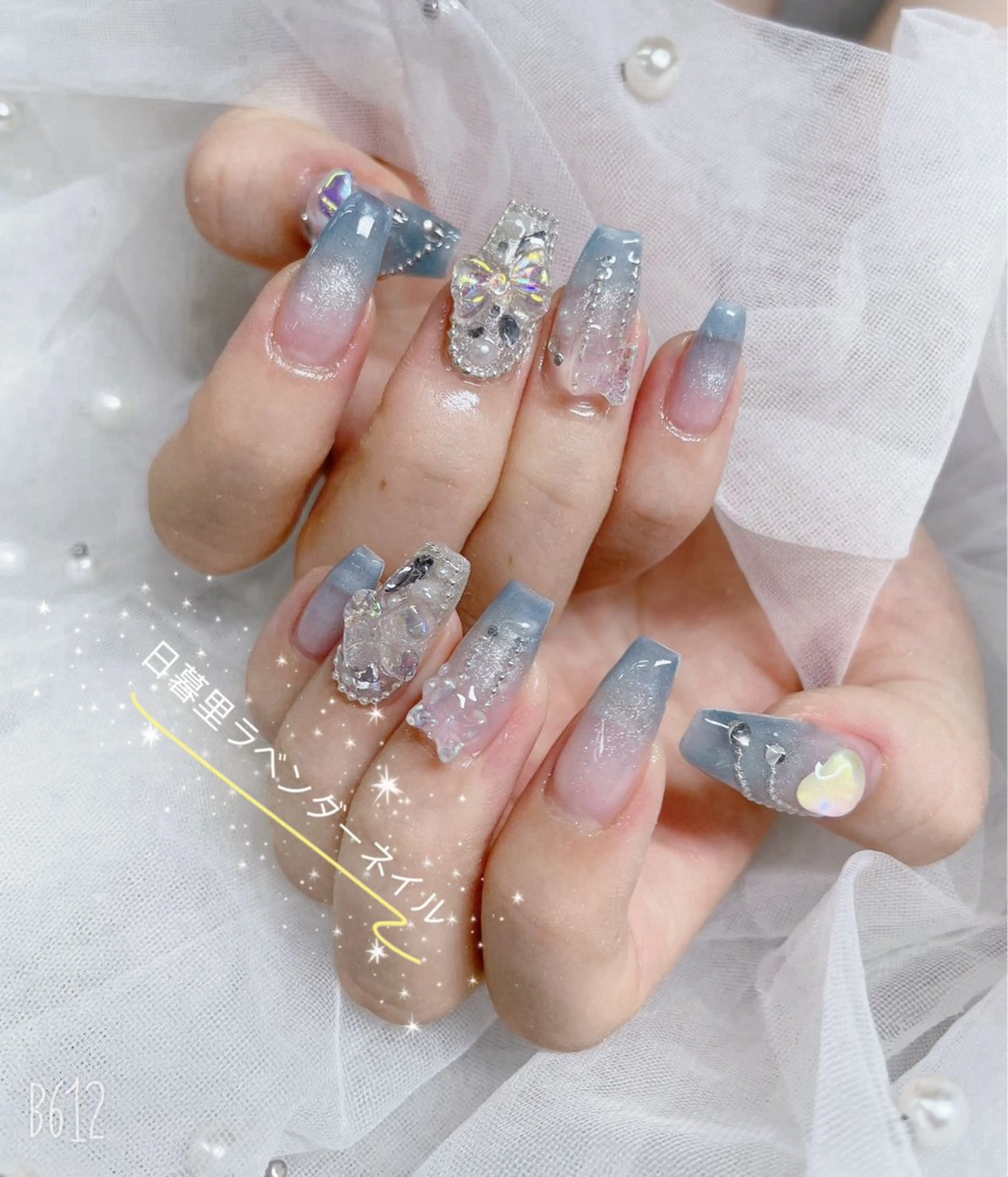 ネイル ハンドネイル lavender所属・日暮里🦋 lavenderのエステ・リラクイメージ