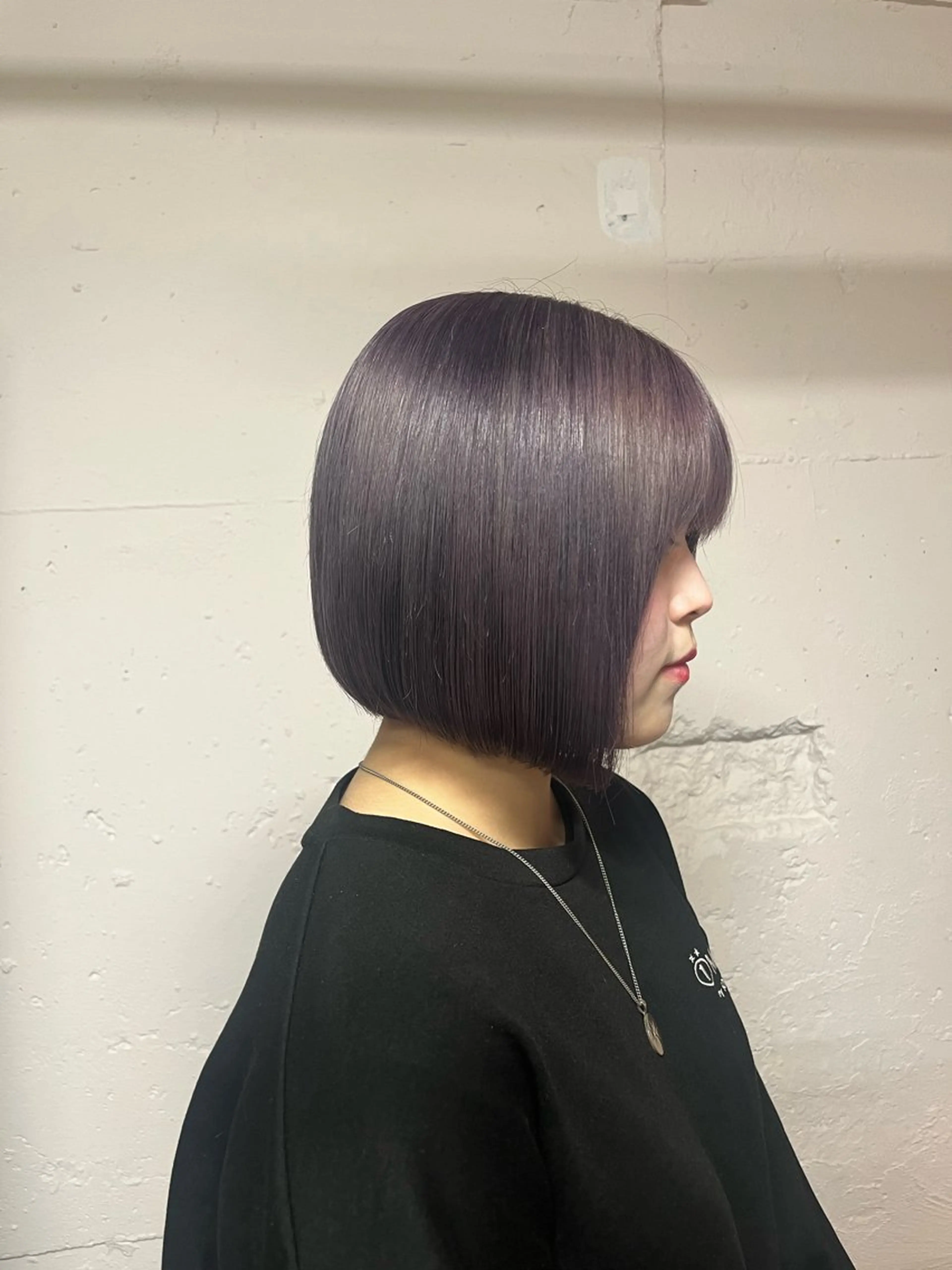 ミディアム カラー ヘアカラー 🩵似合わせカット SEIRA🩵のヘアスタイル