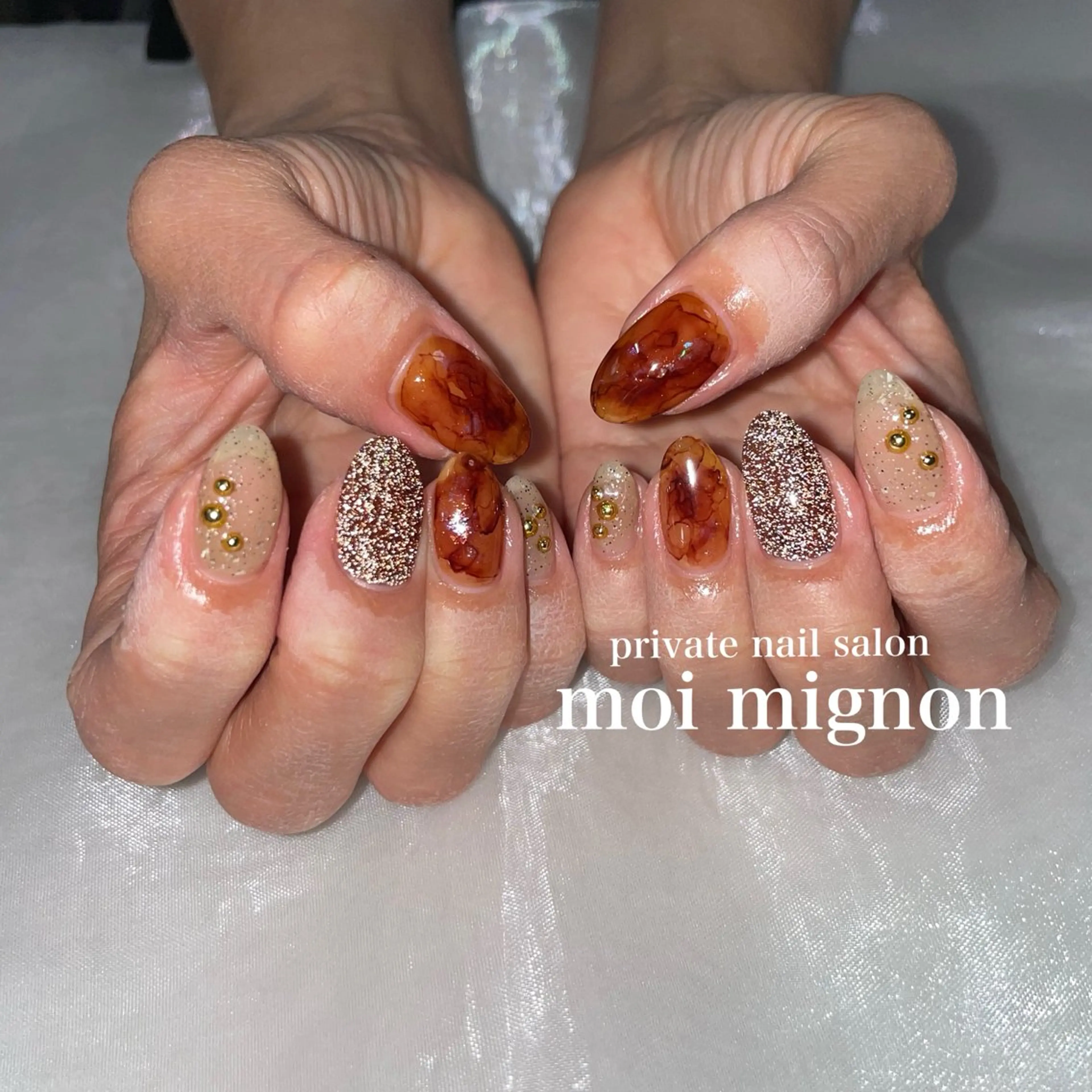 ネイル ハンドネイル nailist Aki♡のネイルデザイン