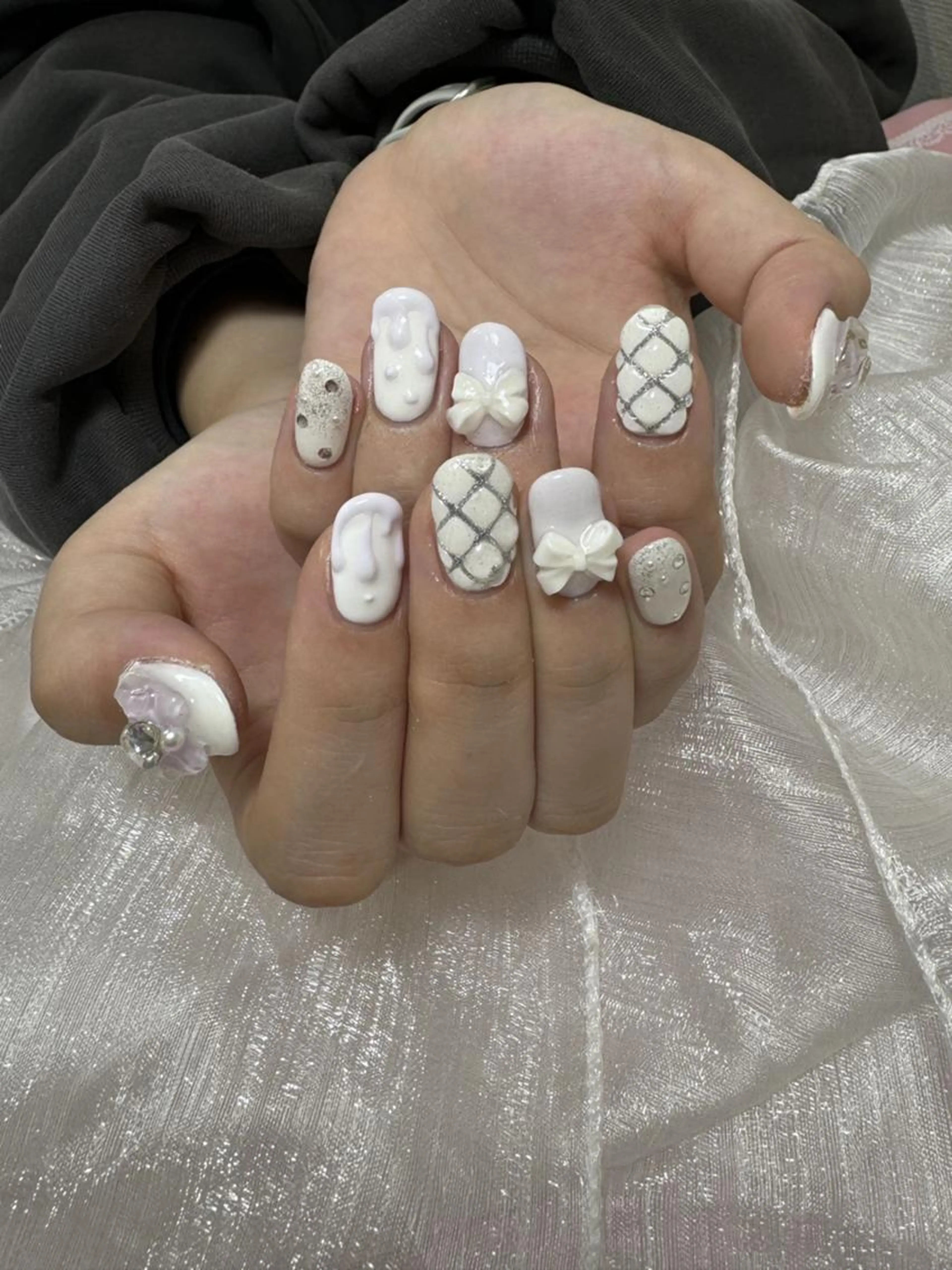 Hand ゴージャス【150分デザインやり放題】画像持ち込み★時間内何でもの写真