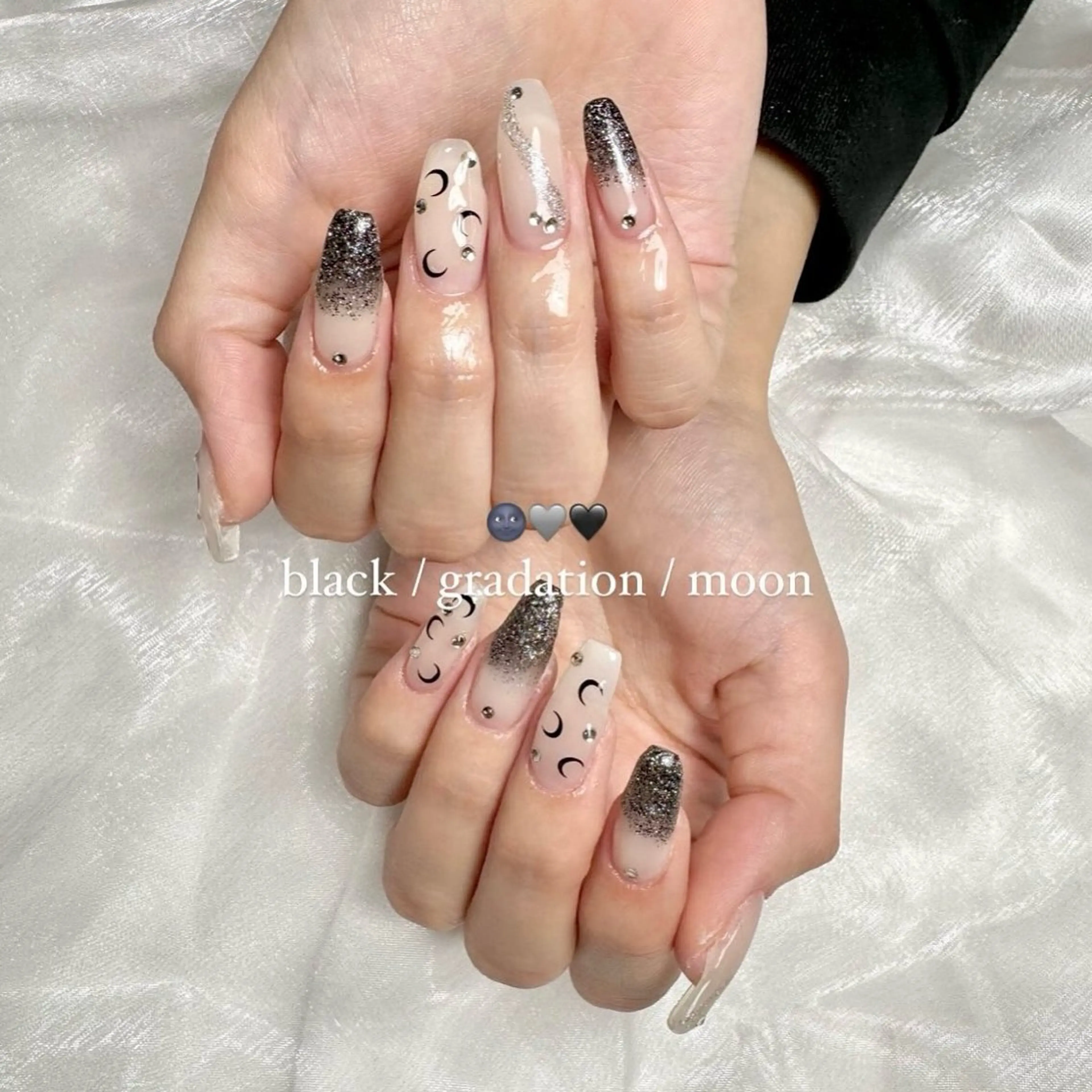ネイル ハンドネイル private nail saron所属・清板 愛夢のネイルデザイン