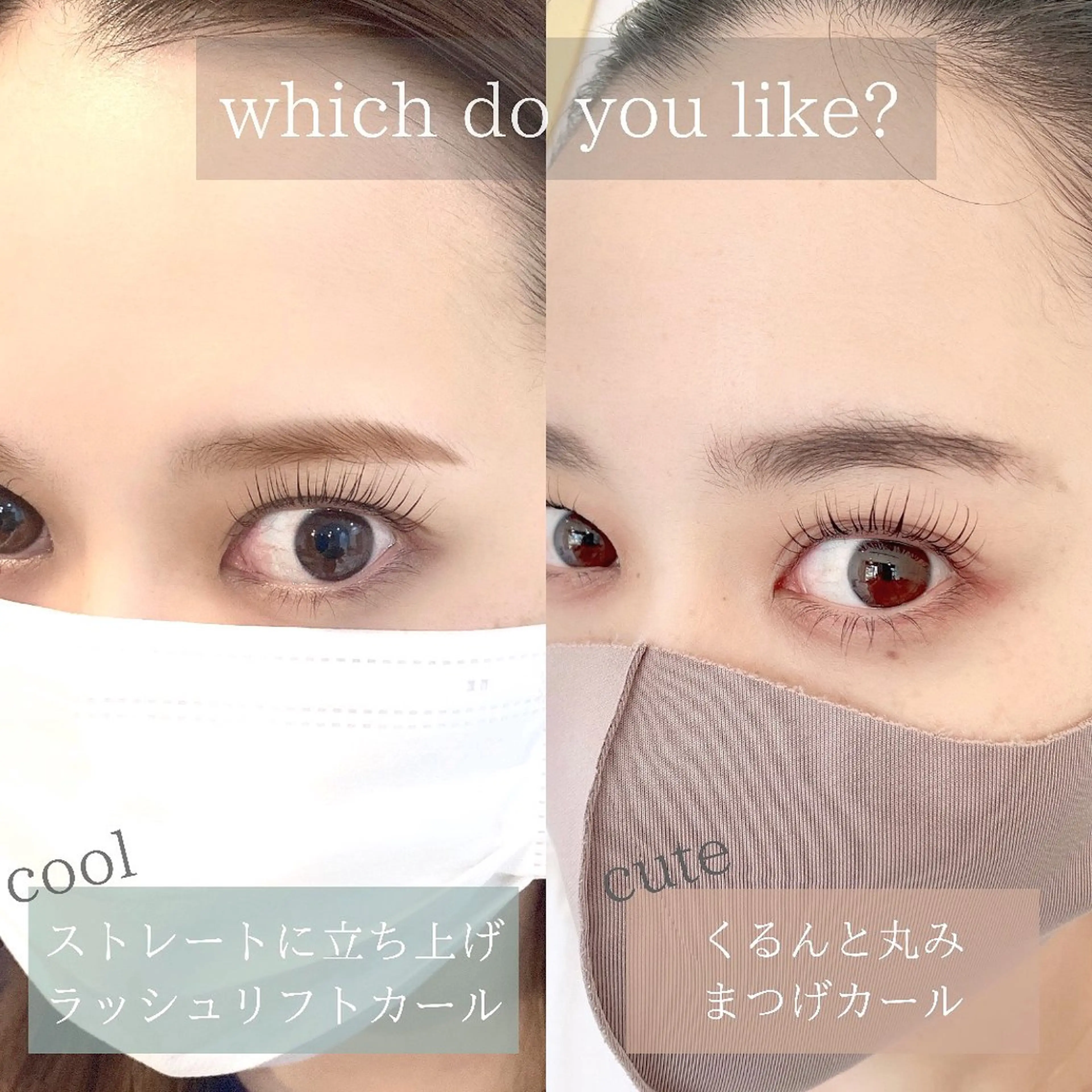 ラッシュリフトカール（上）🌷の写真
