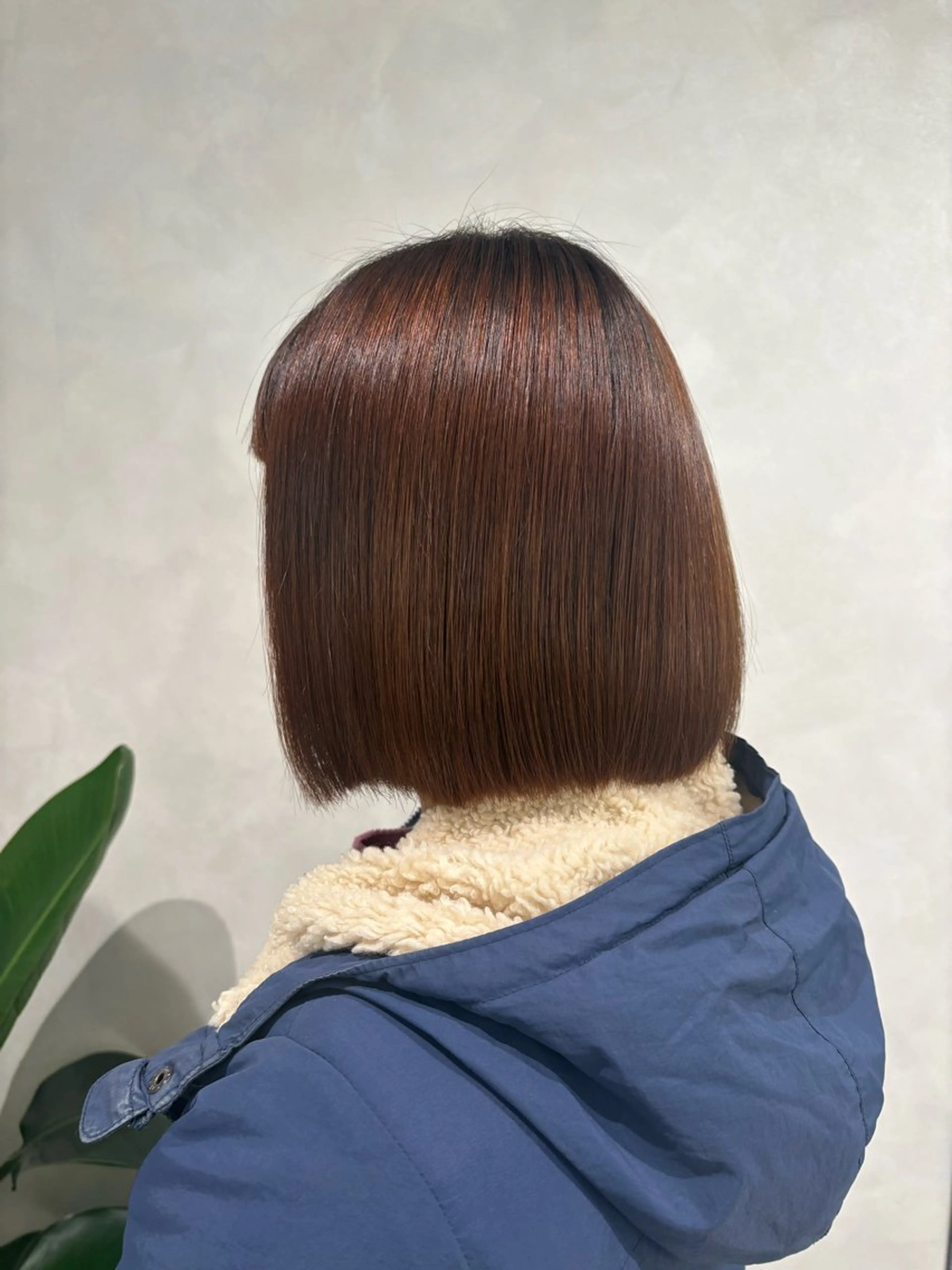 ショート 森住 優香のヘアスタイル