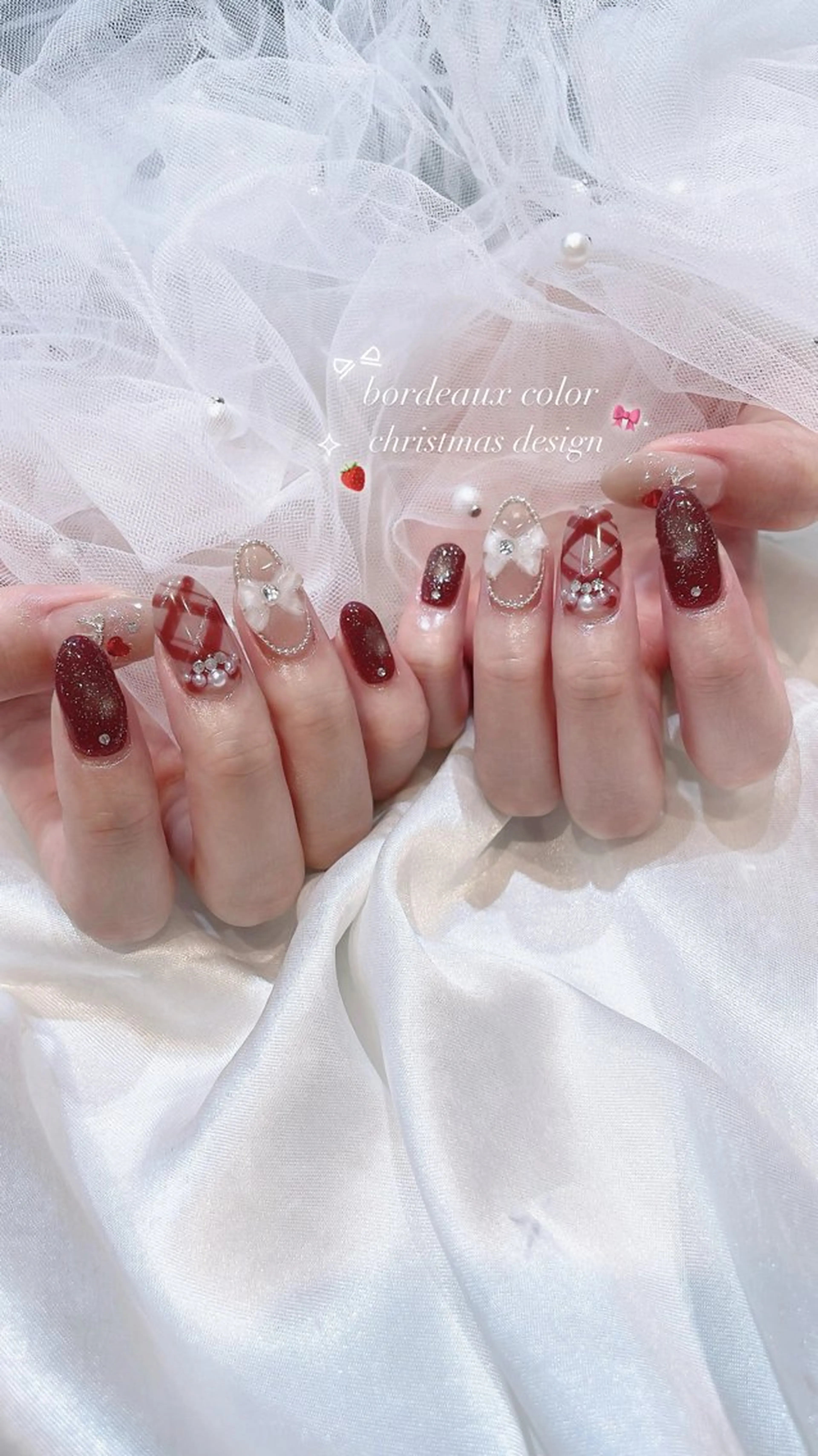 ネイル ハンドネイル classic 新横浜所属・山田 暉のネイルデザイン