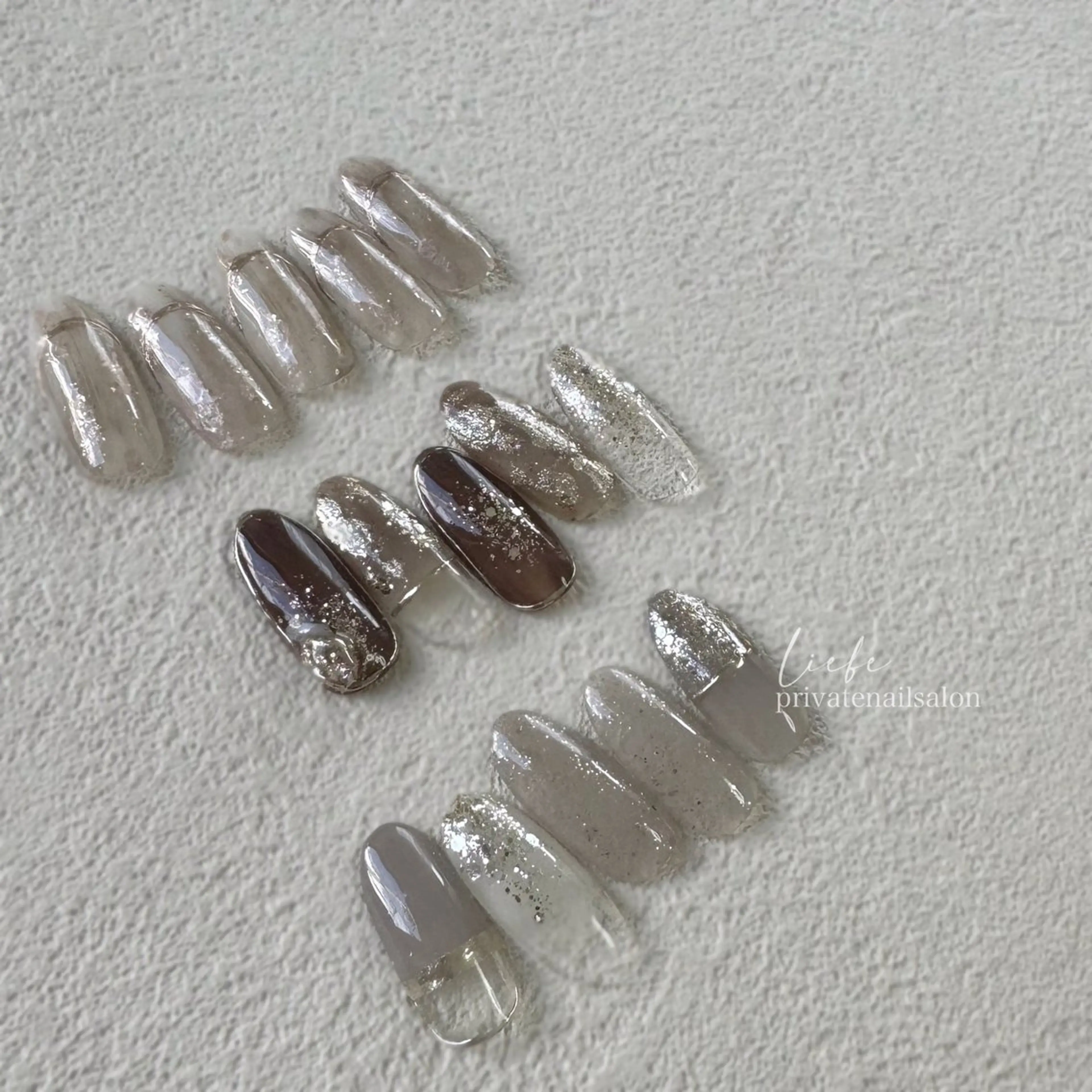 ネイル ハンドネイル Liebe nailのネイルデザイン
