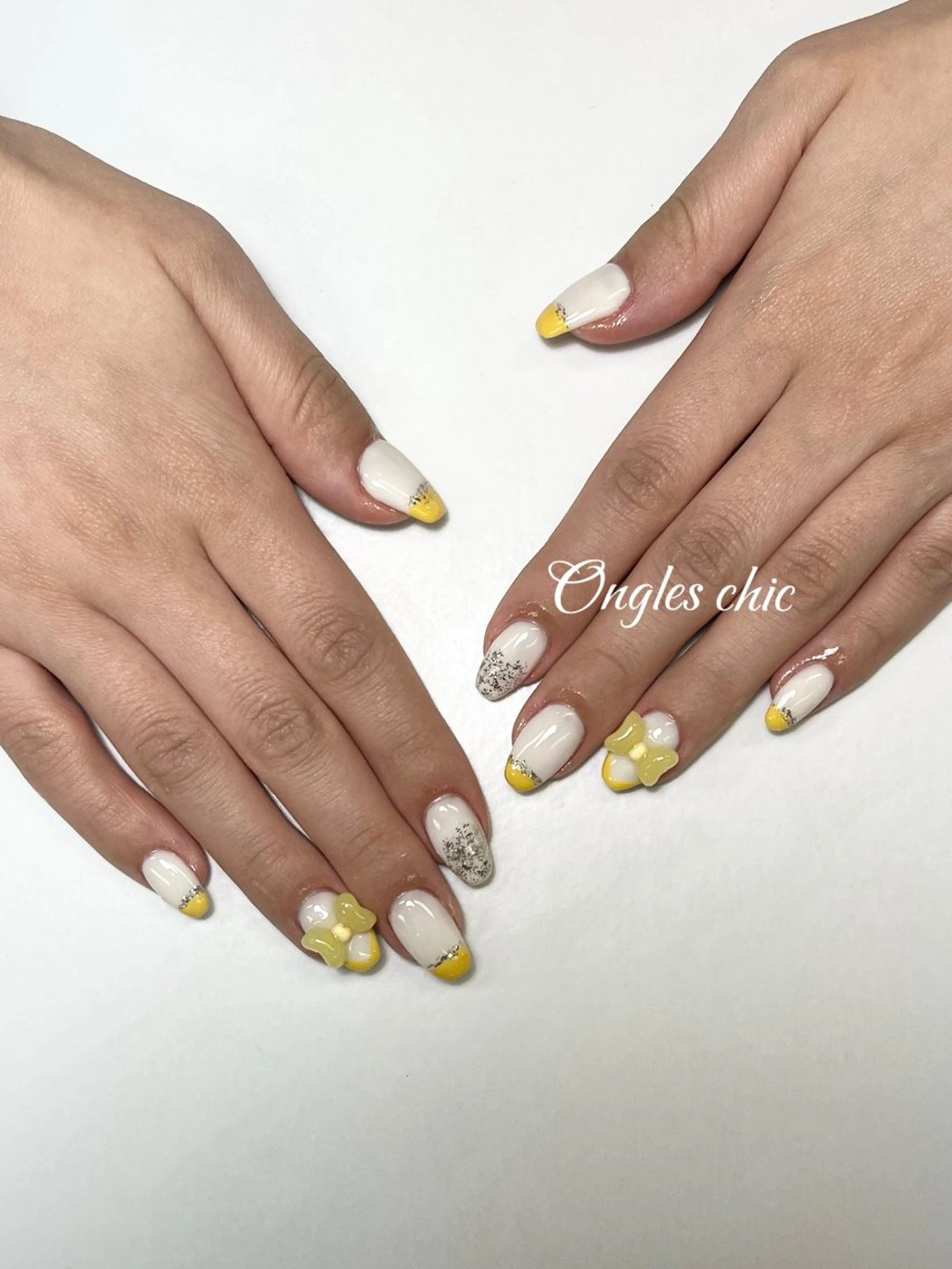 ネイル ハンドネイル ハンドケア ongles chicのネイルデザイン