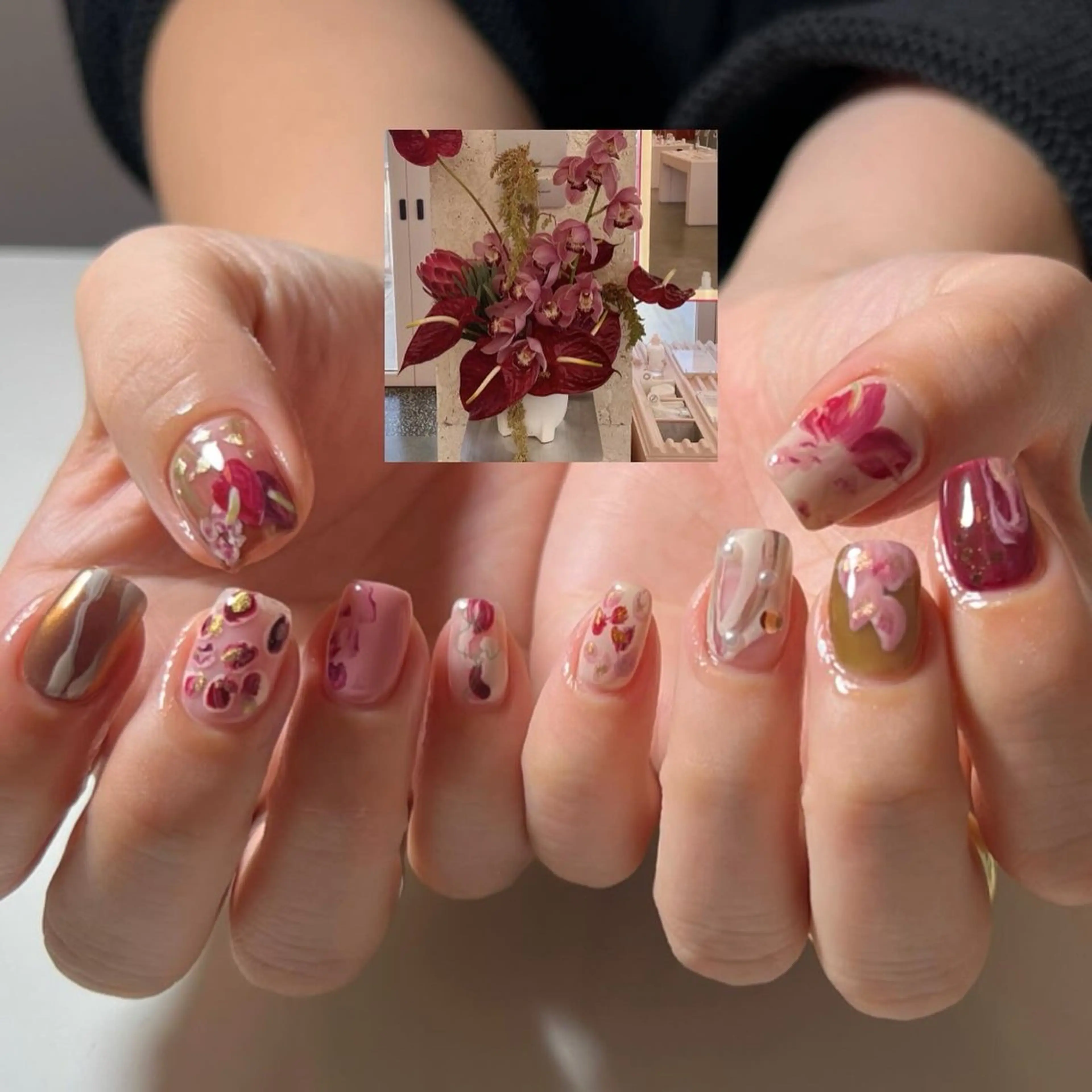 ネイル ハンドネイル nailsalon yoiのネイルデザイン