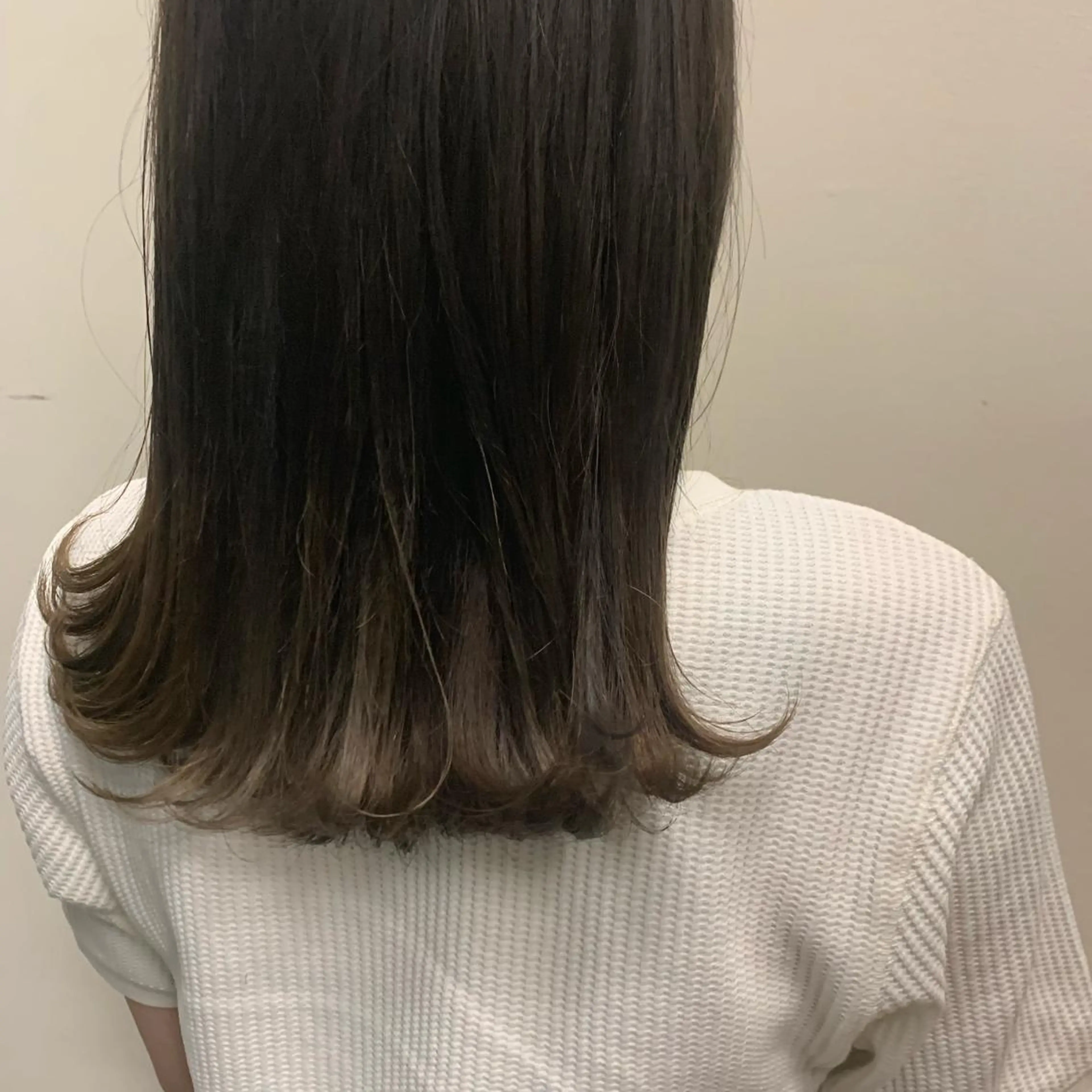 セミロング ボブ指名No.1/ ボブパーマ/ユキのヘアスタイル