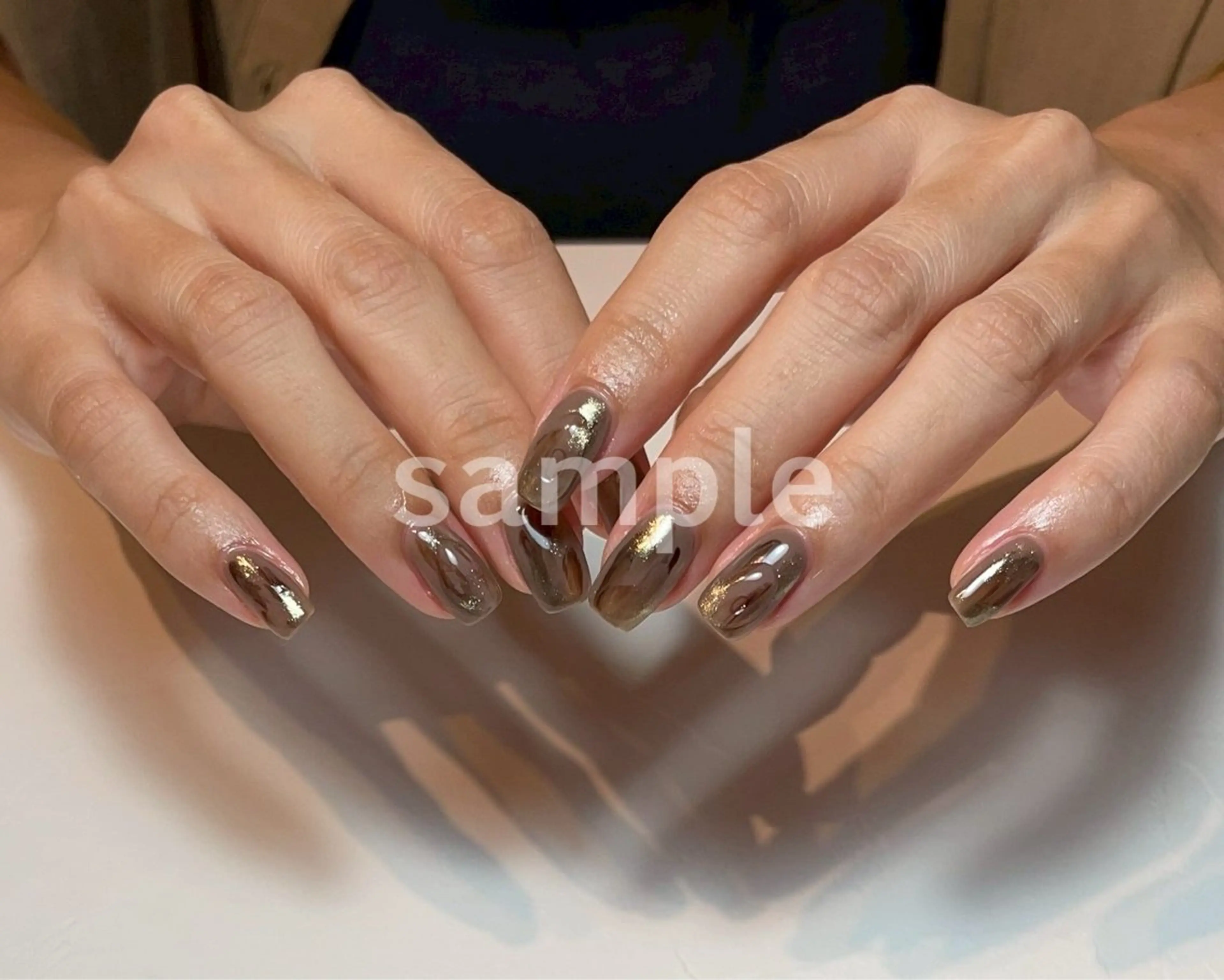ネイル ハンドネイル MARU NAIL meiのネイルデザイン