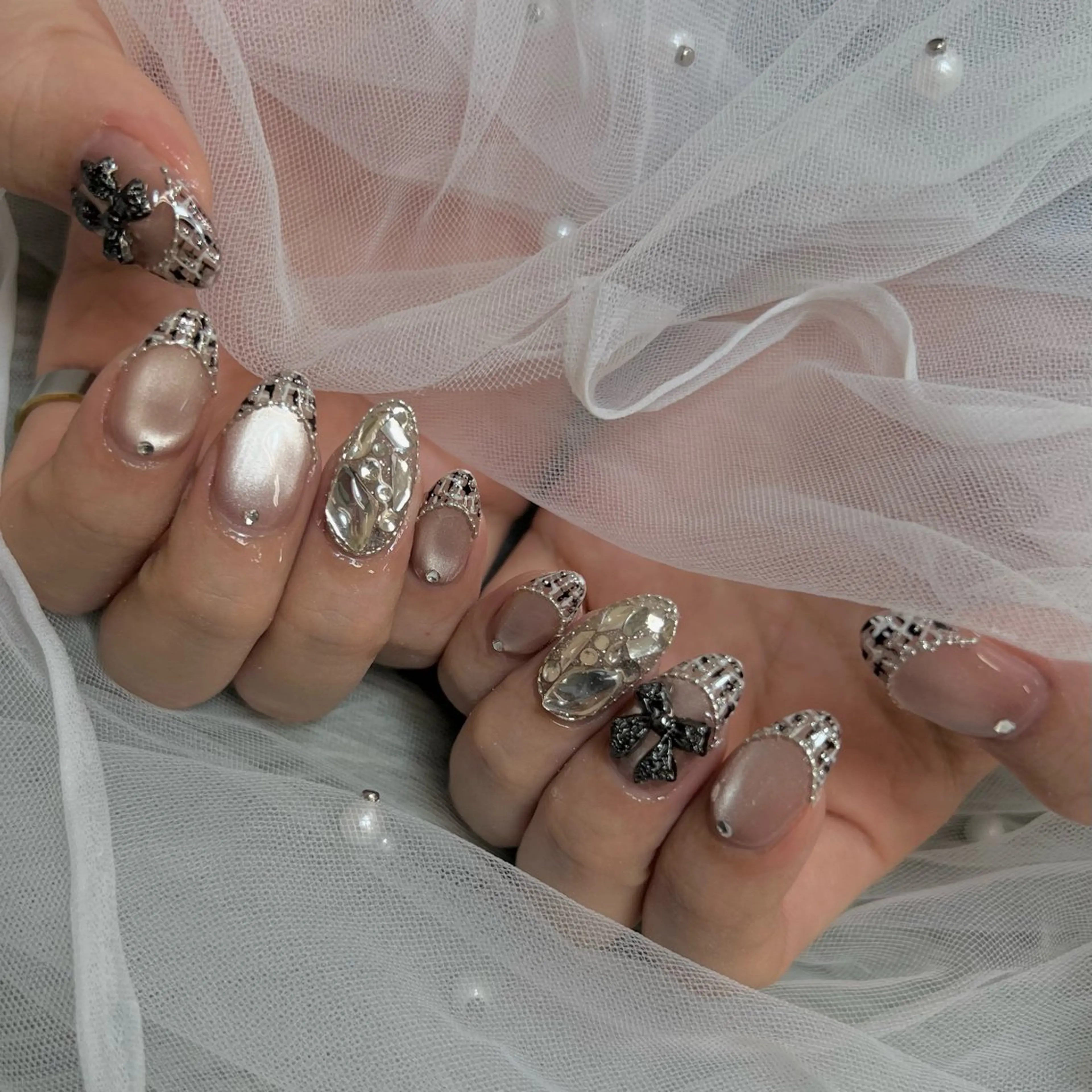 ネイル ハンドネイル NANA HARUKAのネイルデザイン