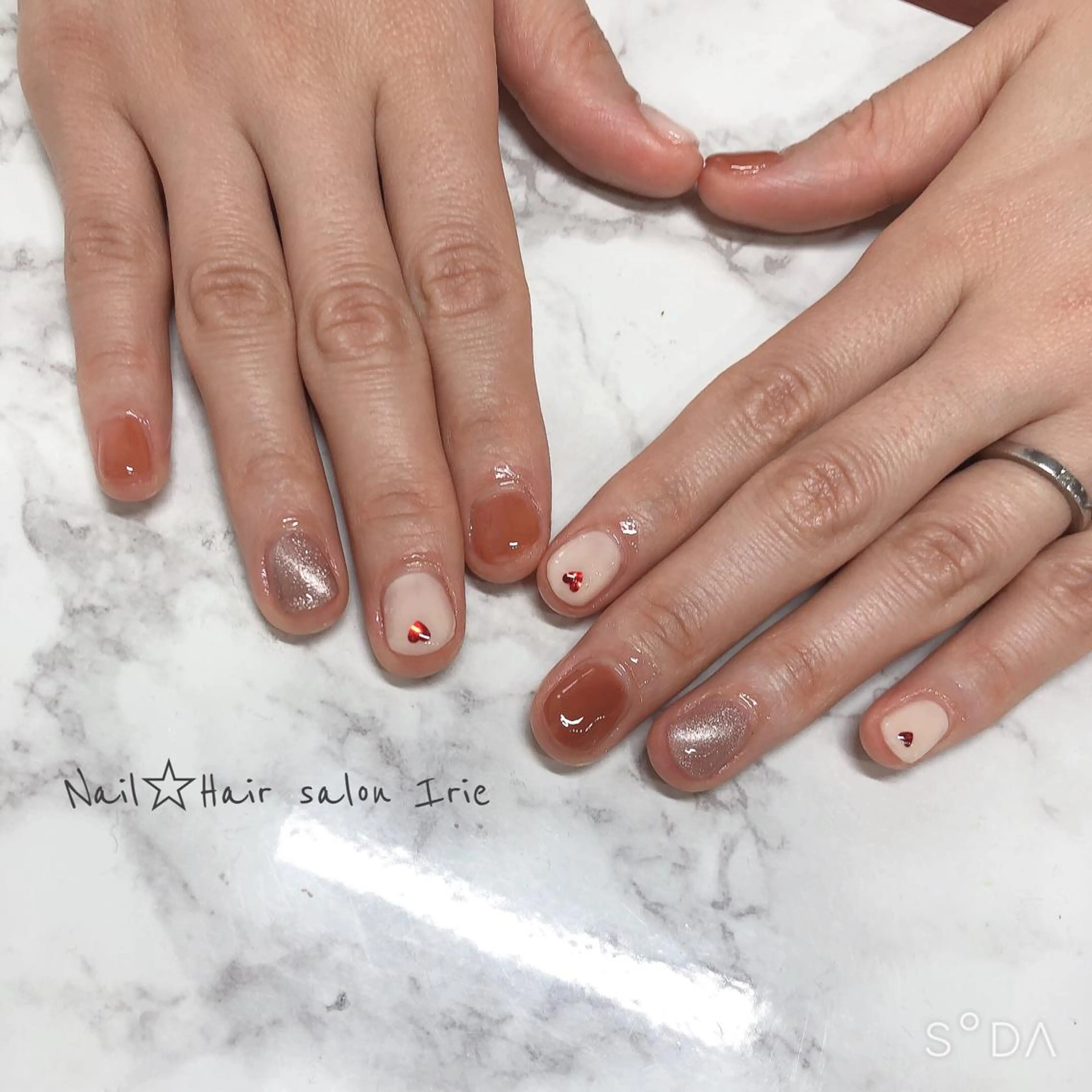 ネイル Hair salon Irie所属・與儀 知佳のネイルデザイン