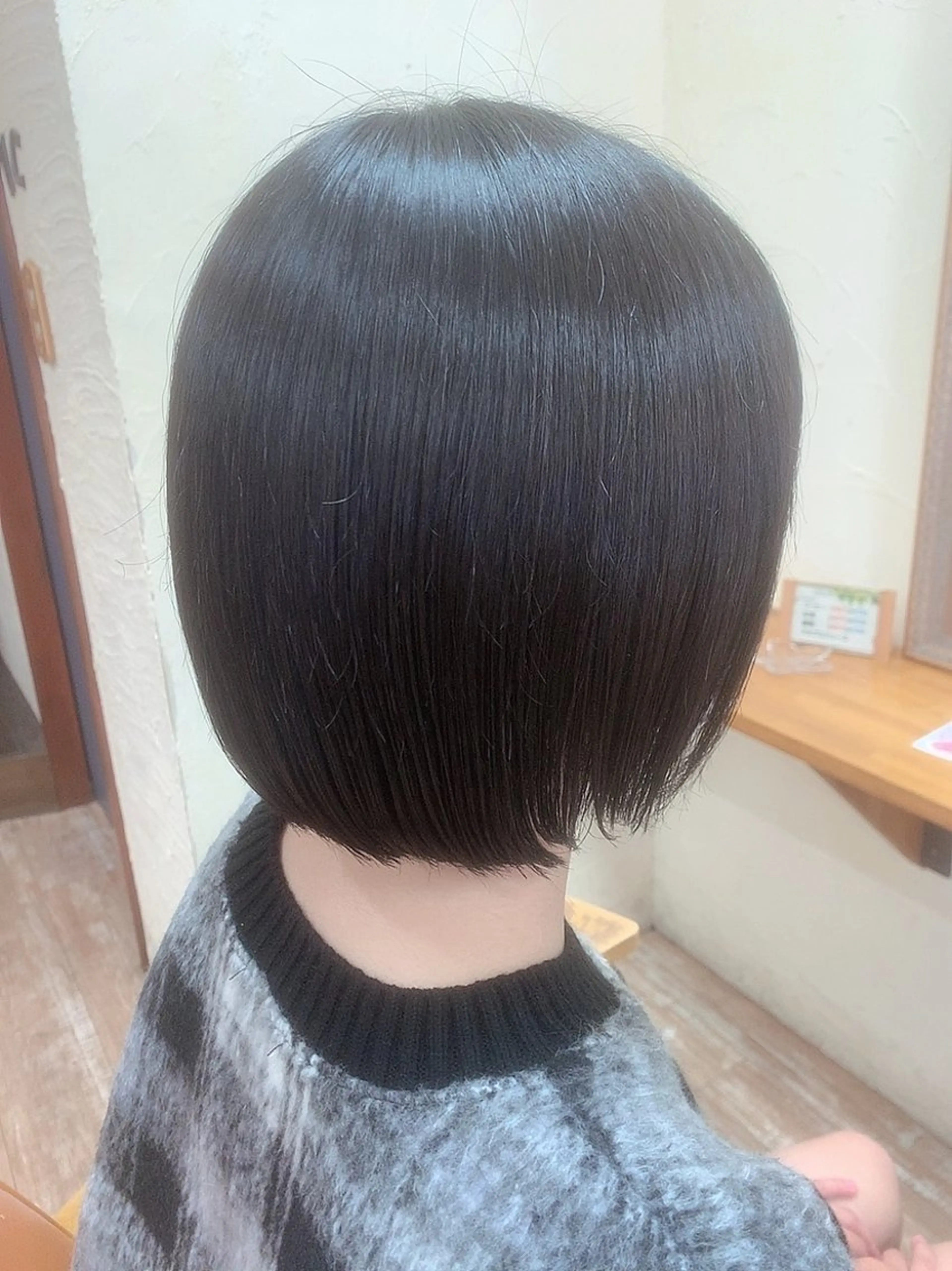 ショート ボブ ウルフカット 瀧 葉月のマツエク・マツパデザイン