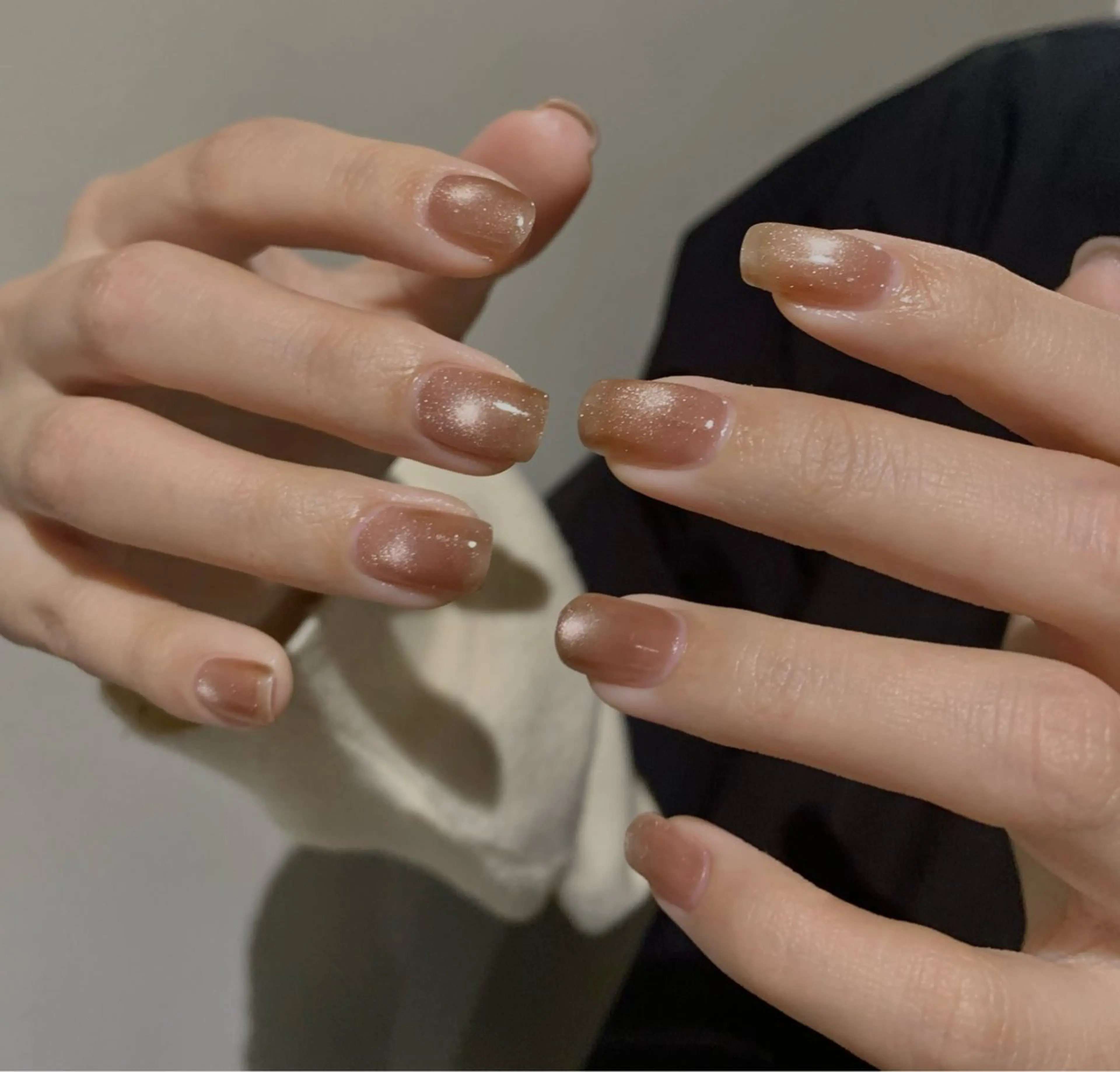 ネイル マグネットネイル BeColorful新宿所属・co nai_lのネイルデザイン