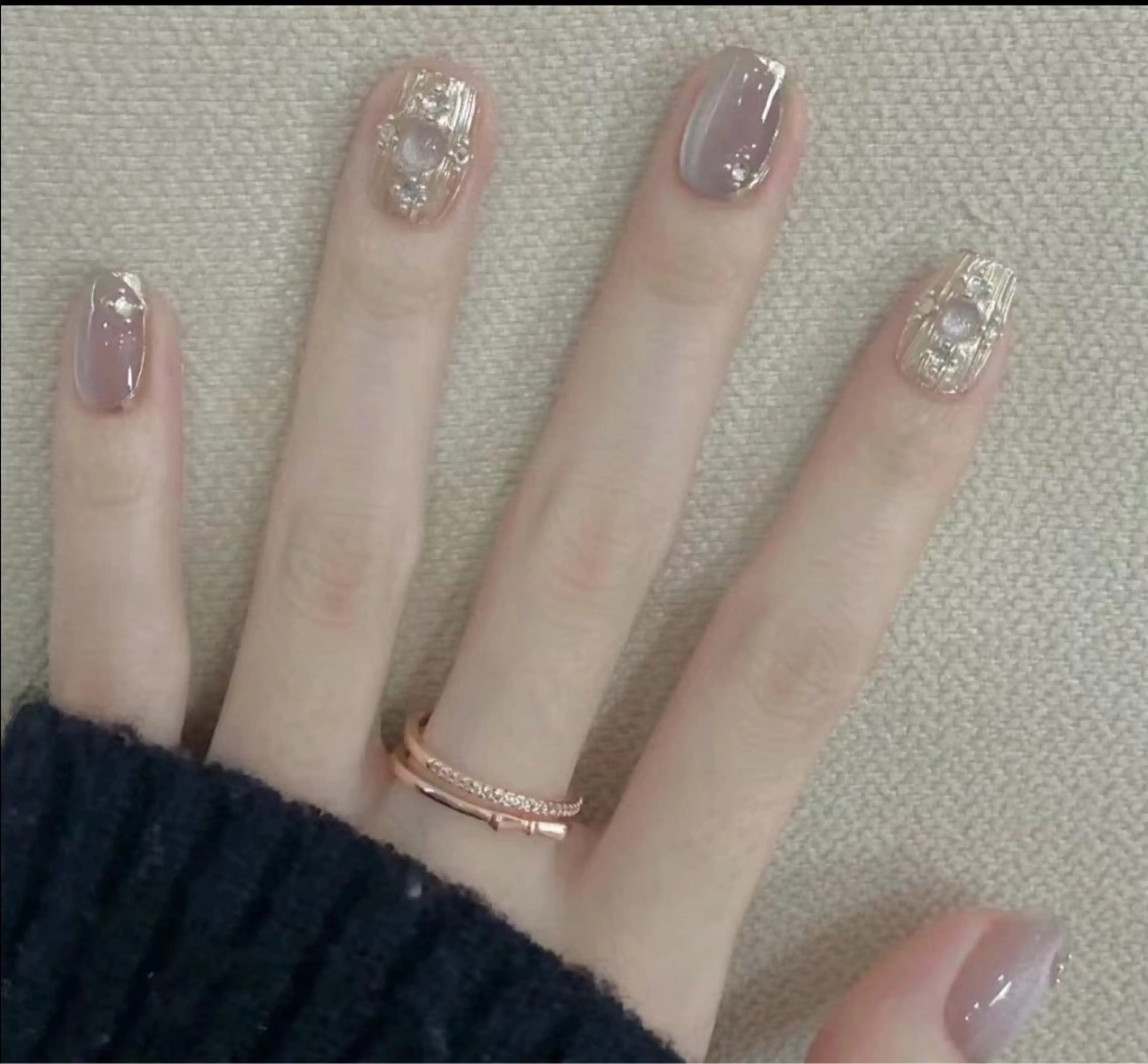 ネイル す すのネイルデザイン