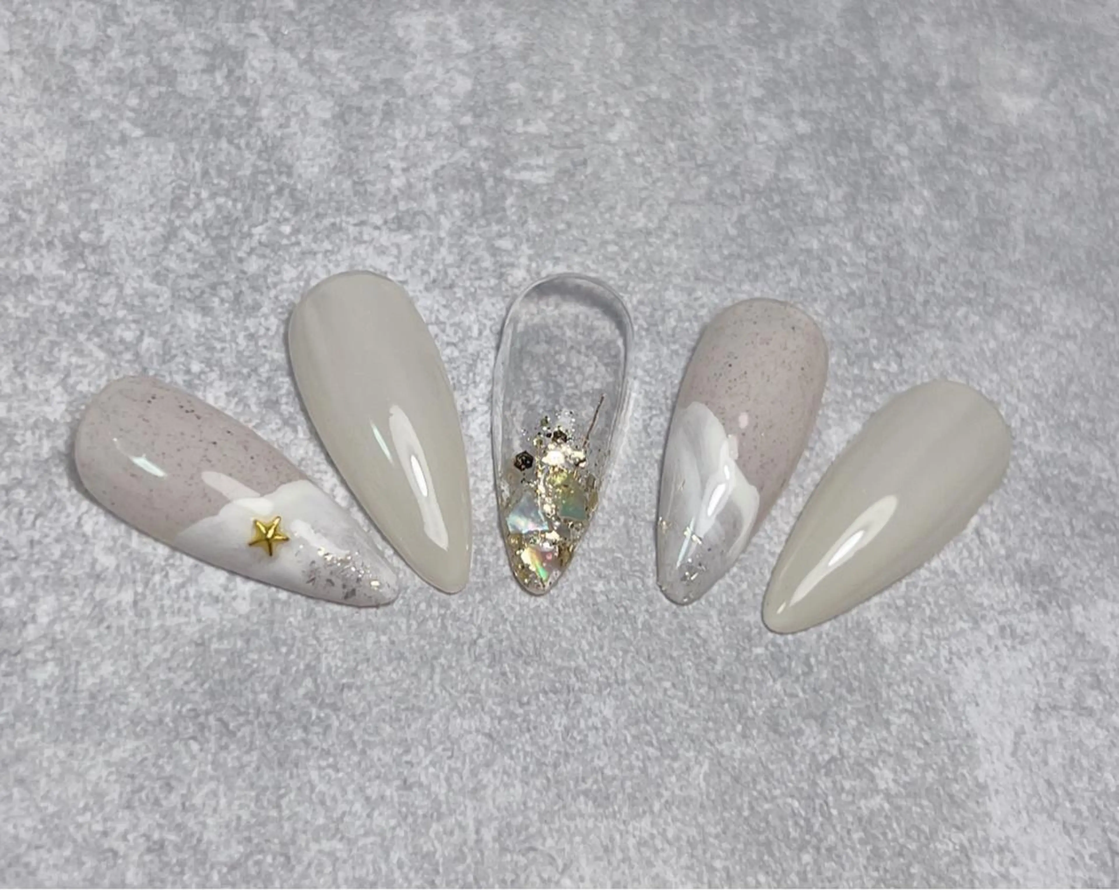 ネイル lucky nail 歌舞伎町のネイルデザイン