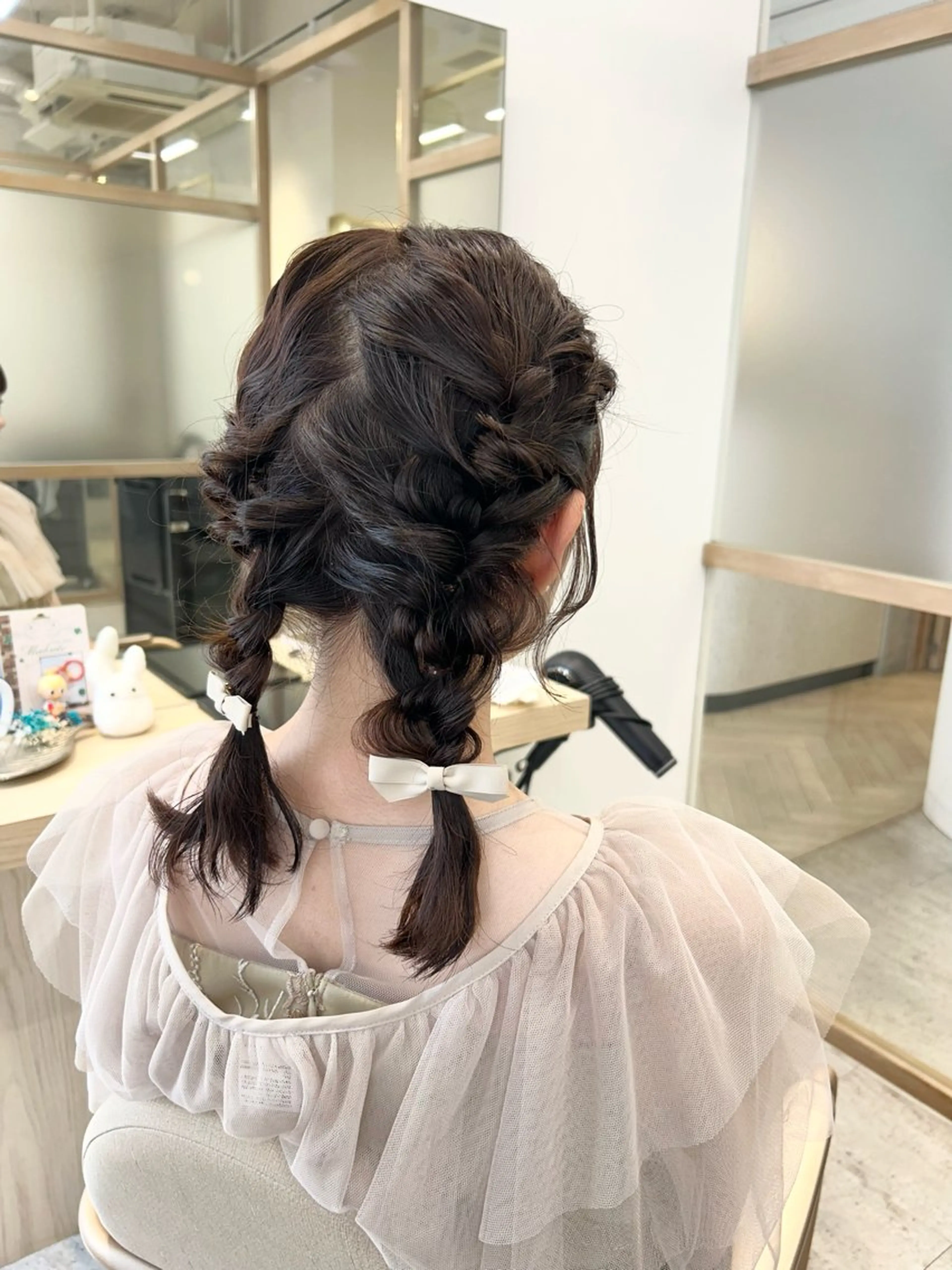 ミディアム ヘアセット 🍀秋山 桃子🍀のヘアスタイル
