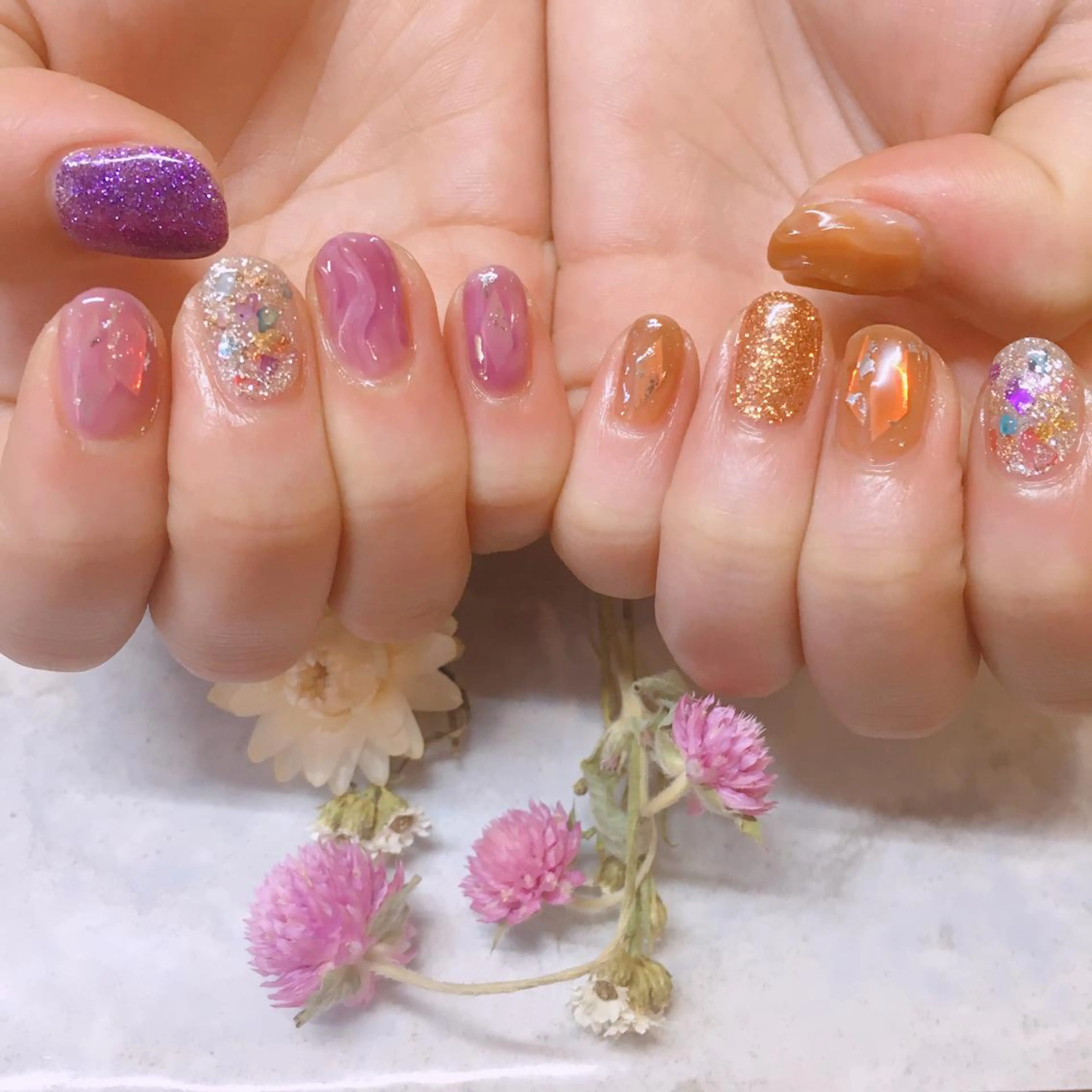 ネイル M O M Oのネイルデザイン