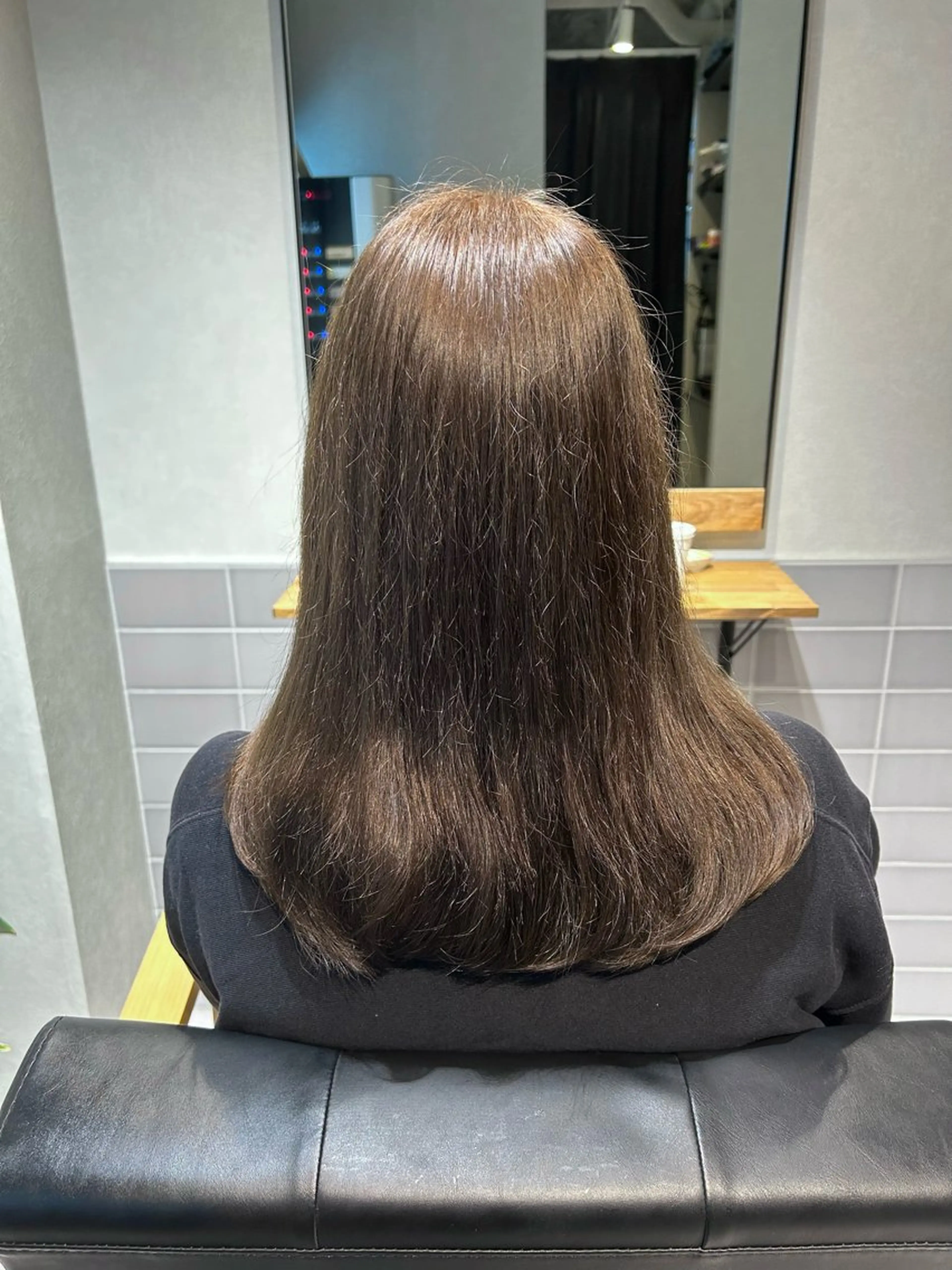 セミロング アッシュ Lily所属・横浜/鶴屋町/美容室 LilyHitomiの眉毛・アイブロウイメージ