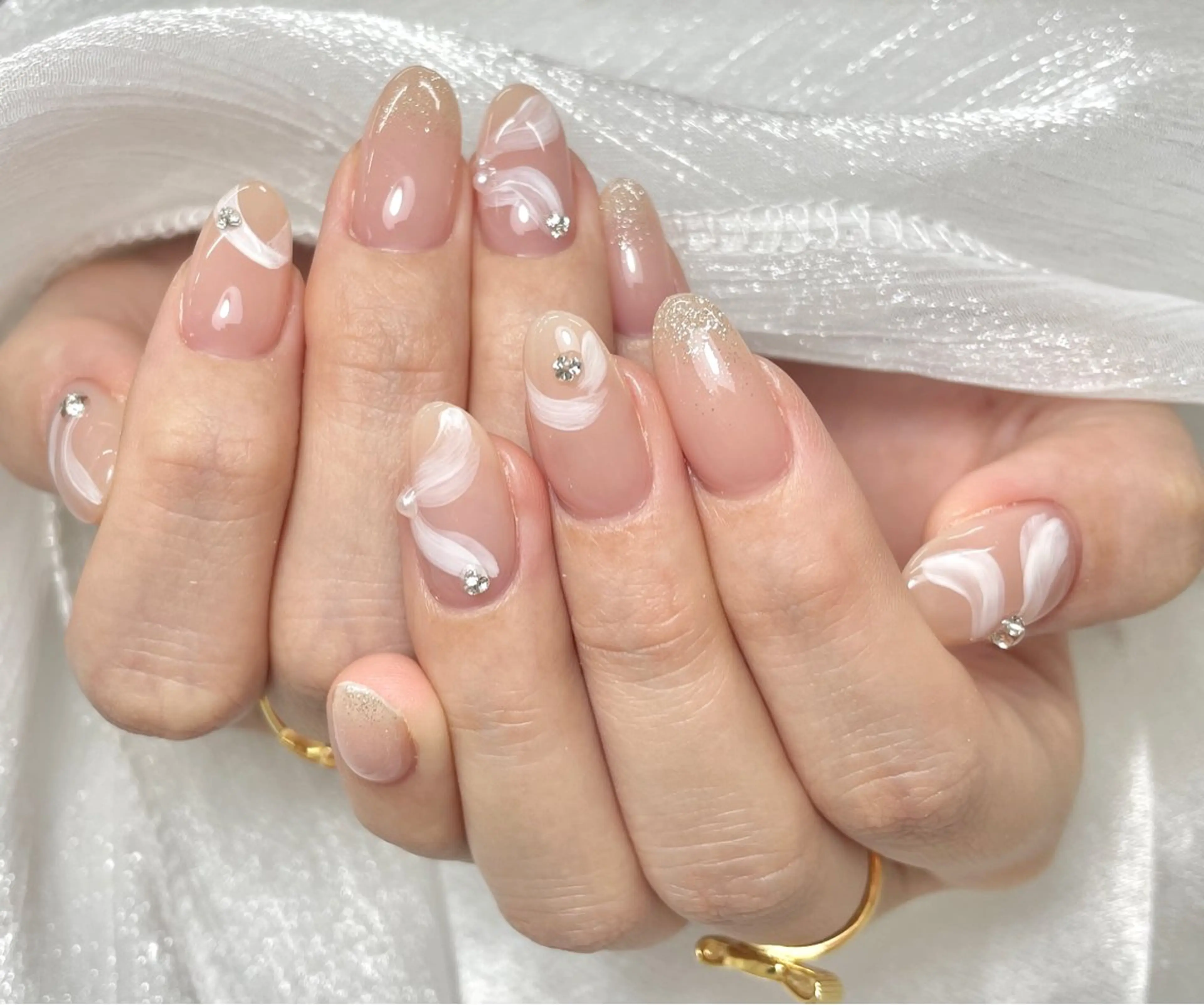 「ハンド」🌷持ち込みデザイン1️⃣2️⃣0️⃣分コース🌷 ❗️注意事項読むことをお願い致します🙇の写真