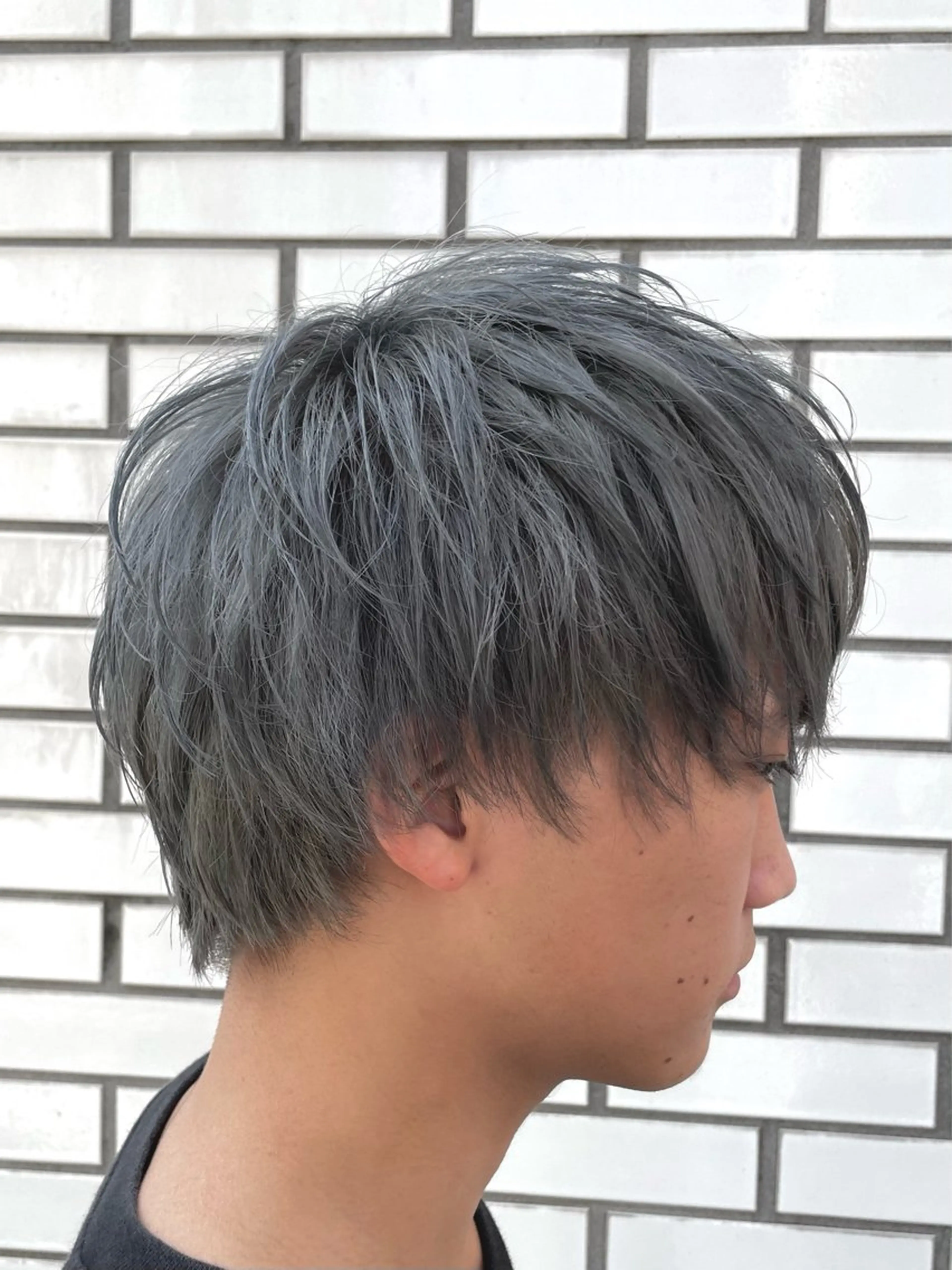 カラー メンズ メンズカット パーマ🦋🌧希咲のヘアスタイル