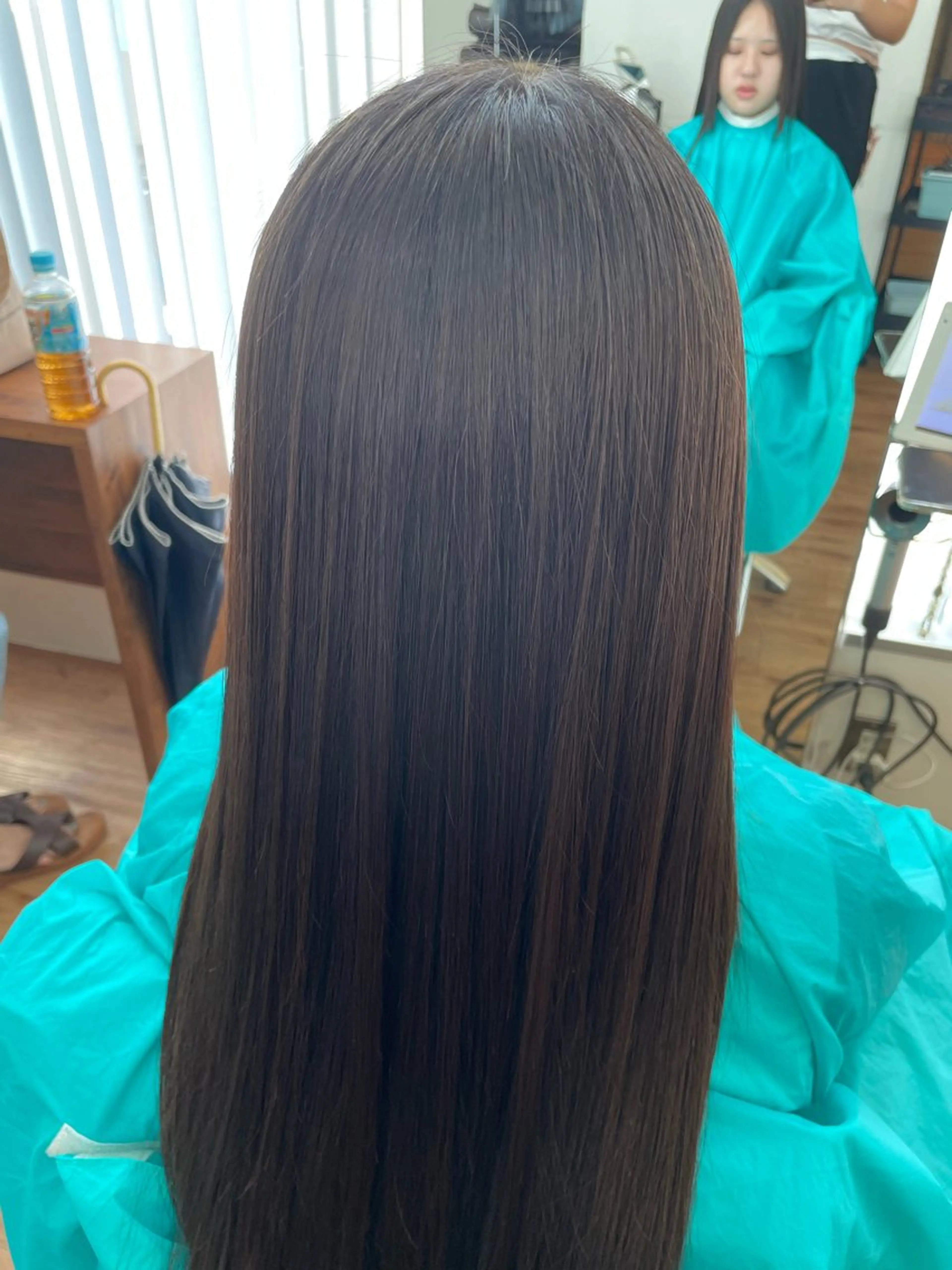 縮毛矯正 中川 紗希のヘアスタイル