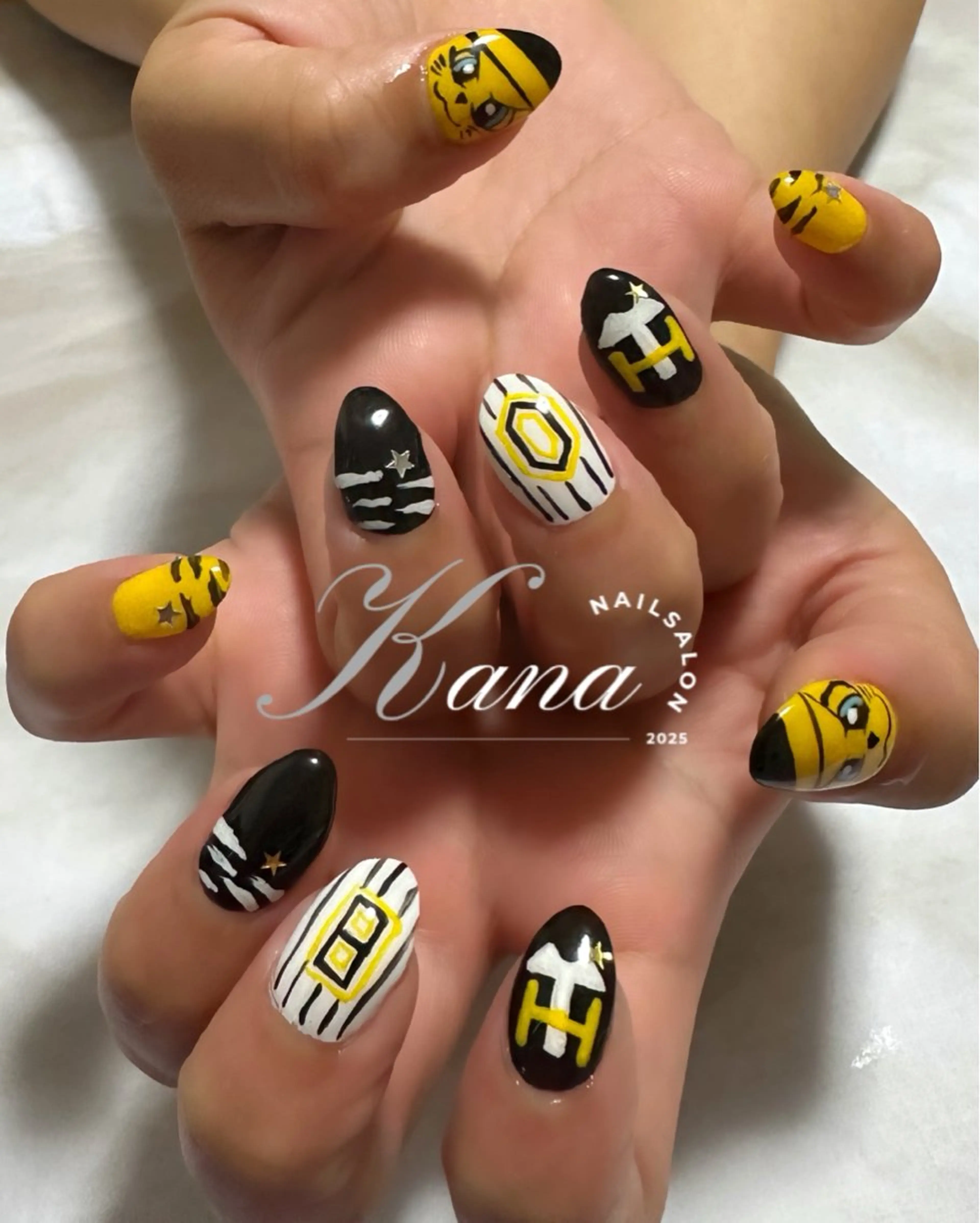 ネイル Nailsalon Kanaのネイルデザイン