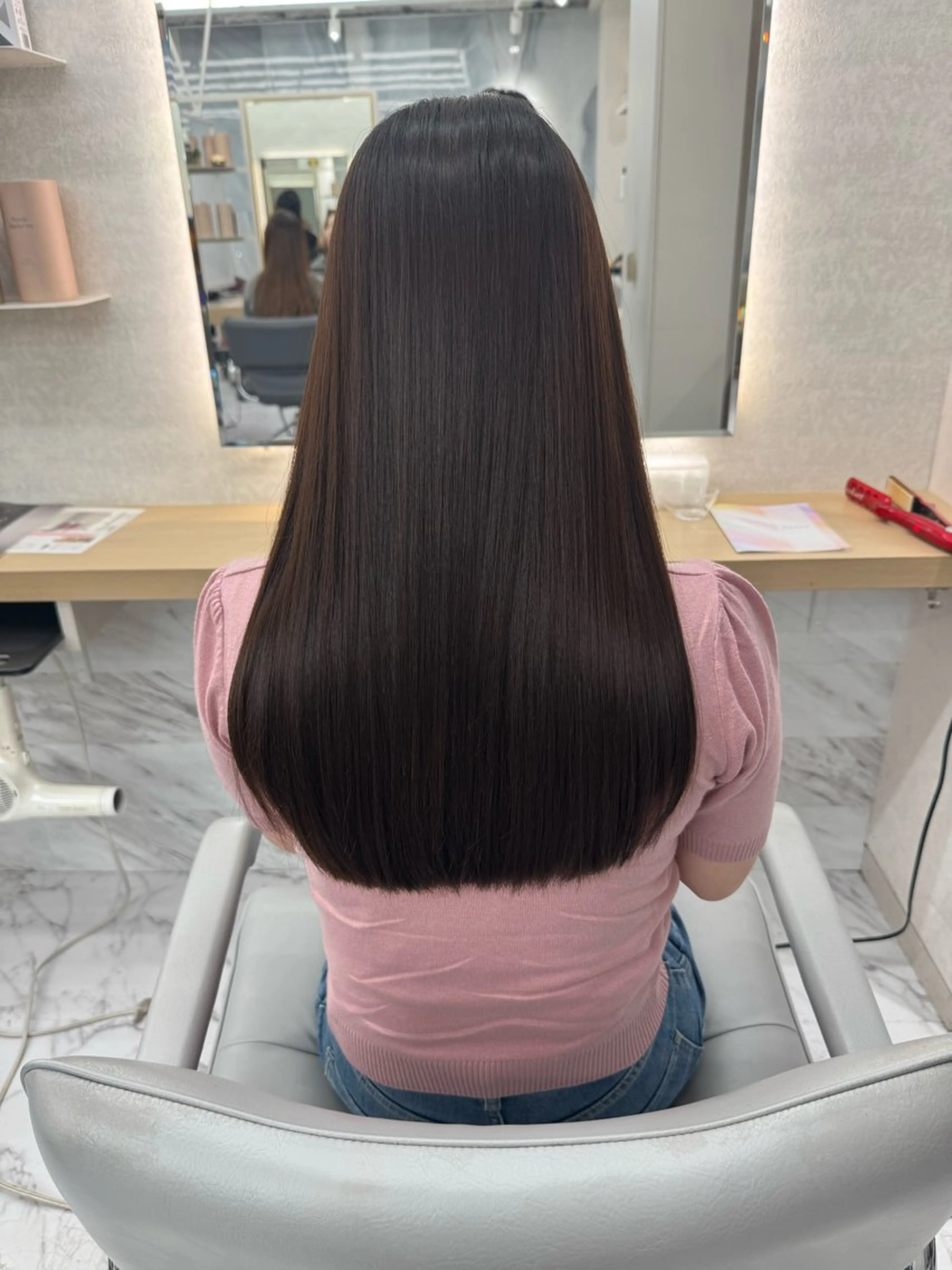 ロング カラー ブラウンカラー 酒井 俊紀のヘアスタイル