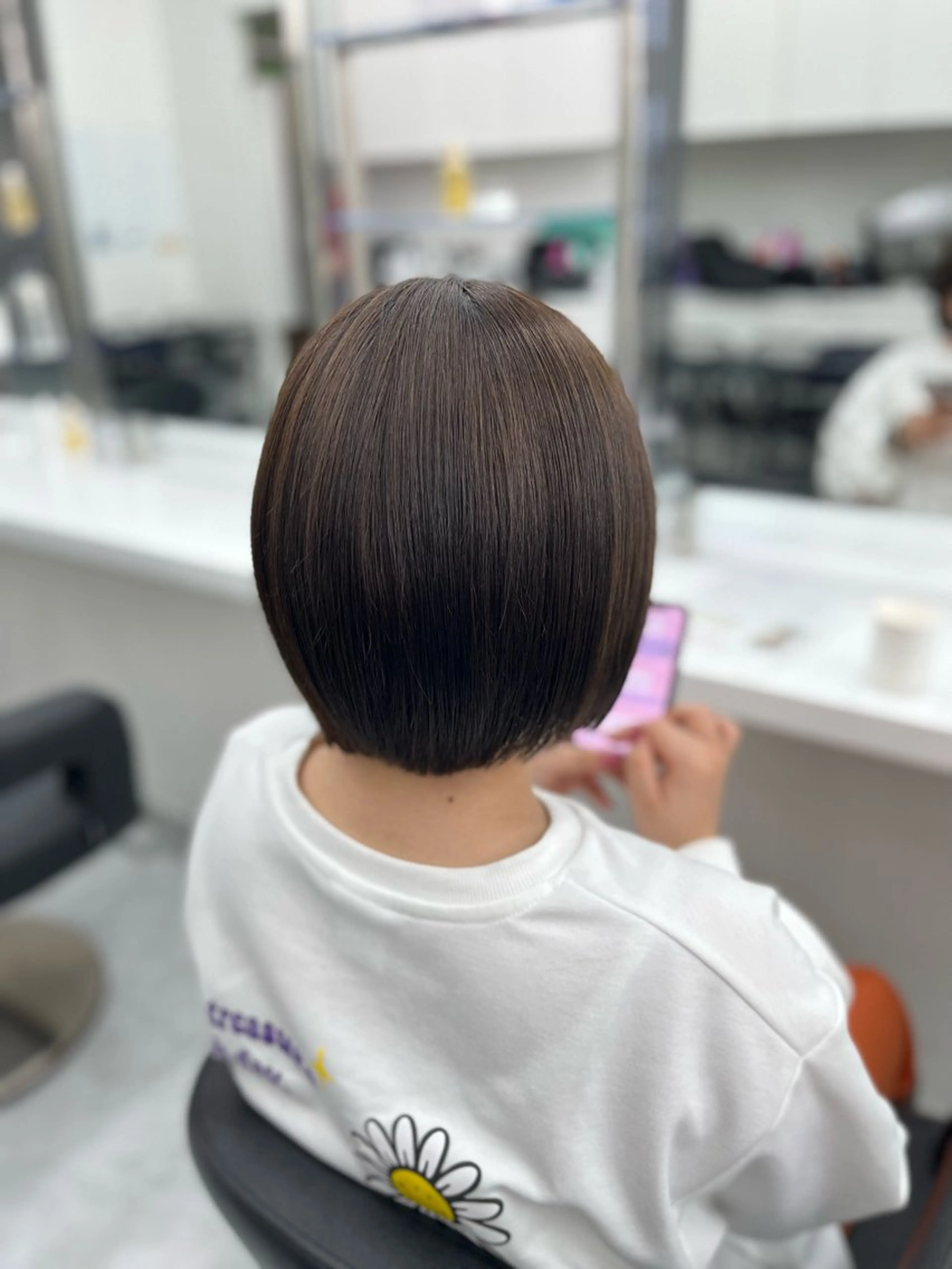ショート カラー 艶髪ハイトーン🫧 Kurehaのヘアスタイル