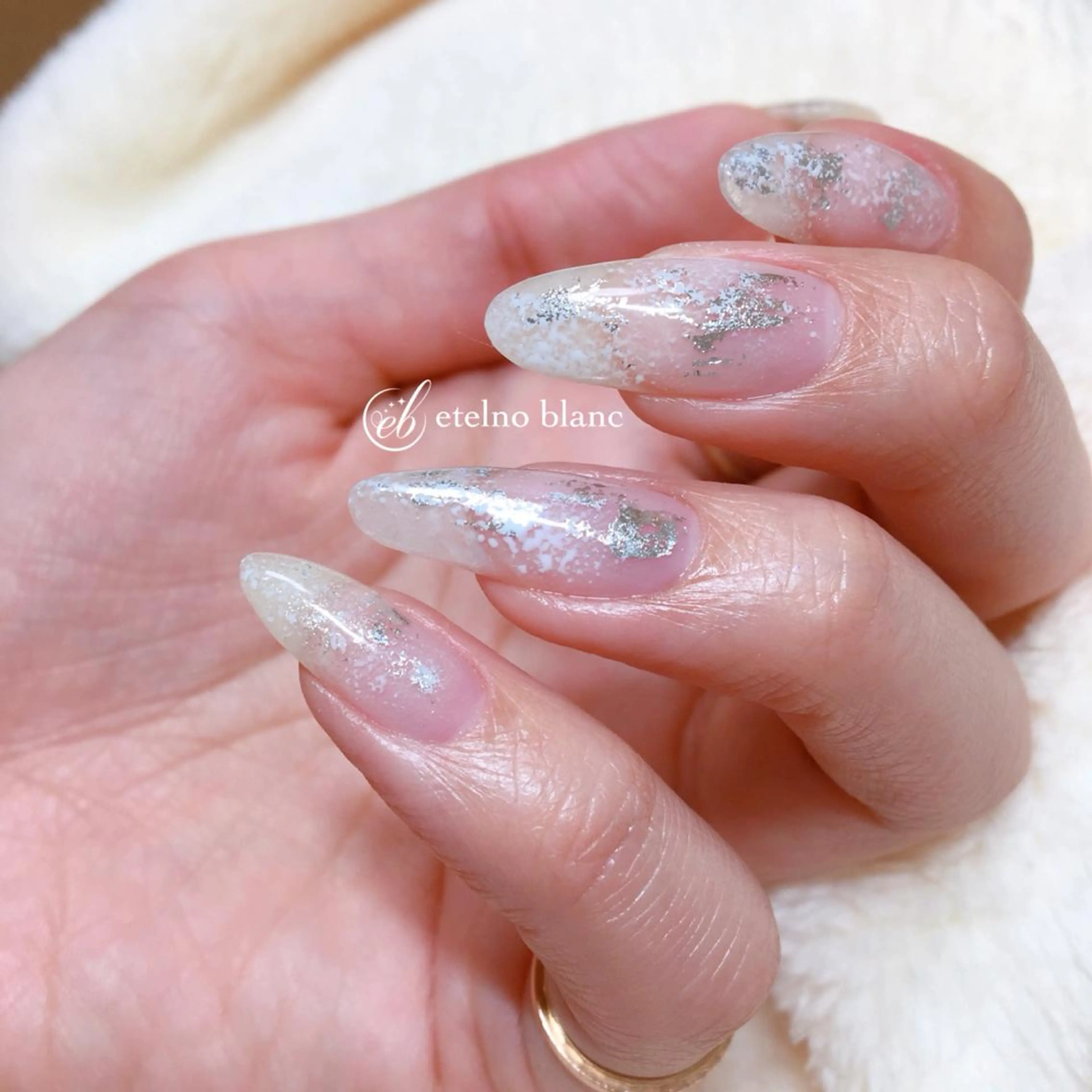 ネイル etelno blanc中目黒のネイルデザイン