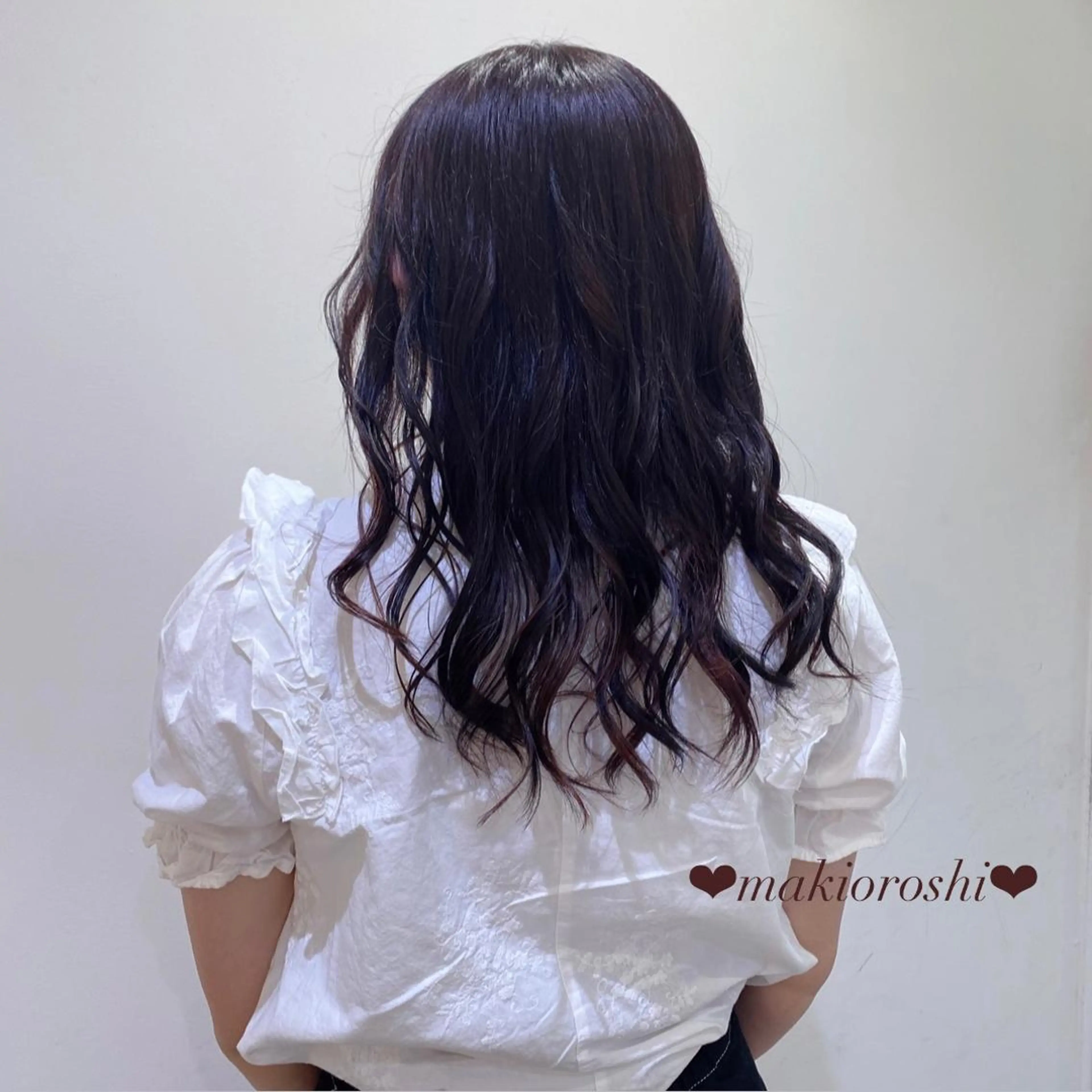ヘアアレンジ ヘアセット 🎀ツヤカラー🎀 暖色カラー/amiのヘアスタイル