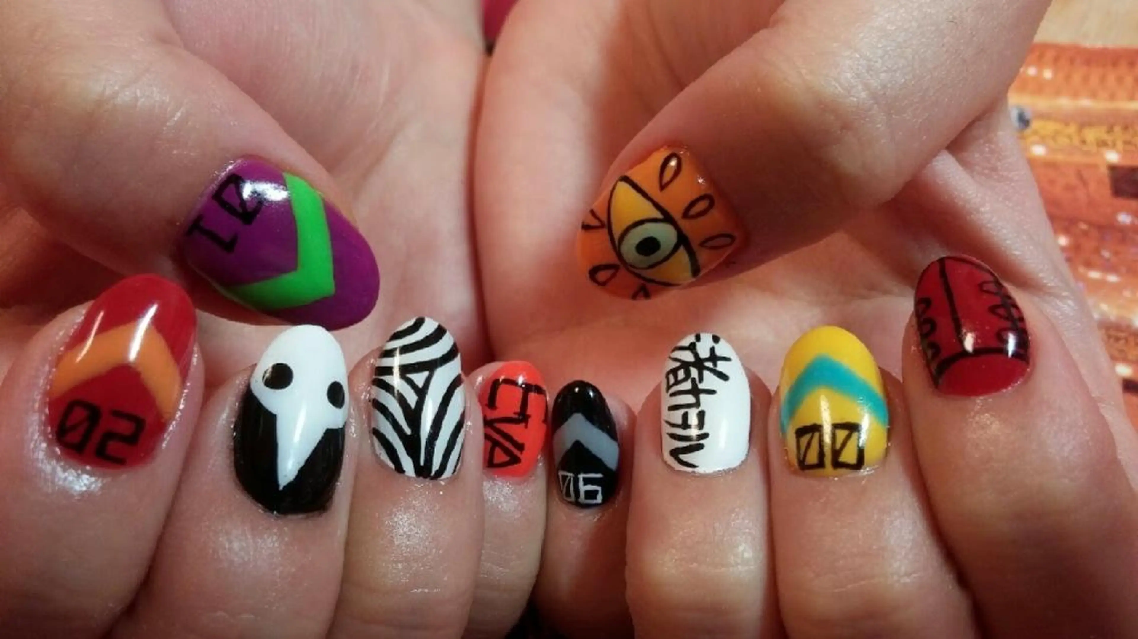 ネイル chakky nailsのネイルデザイン