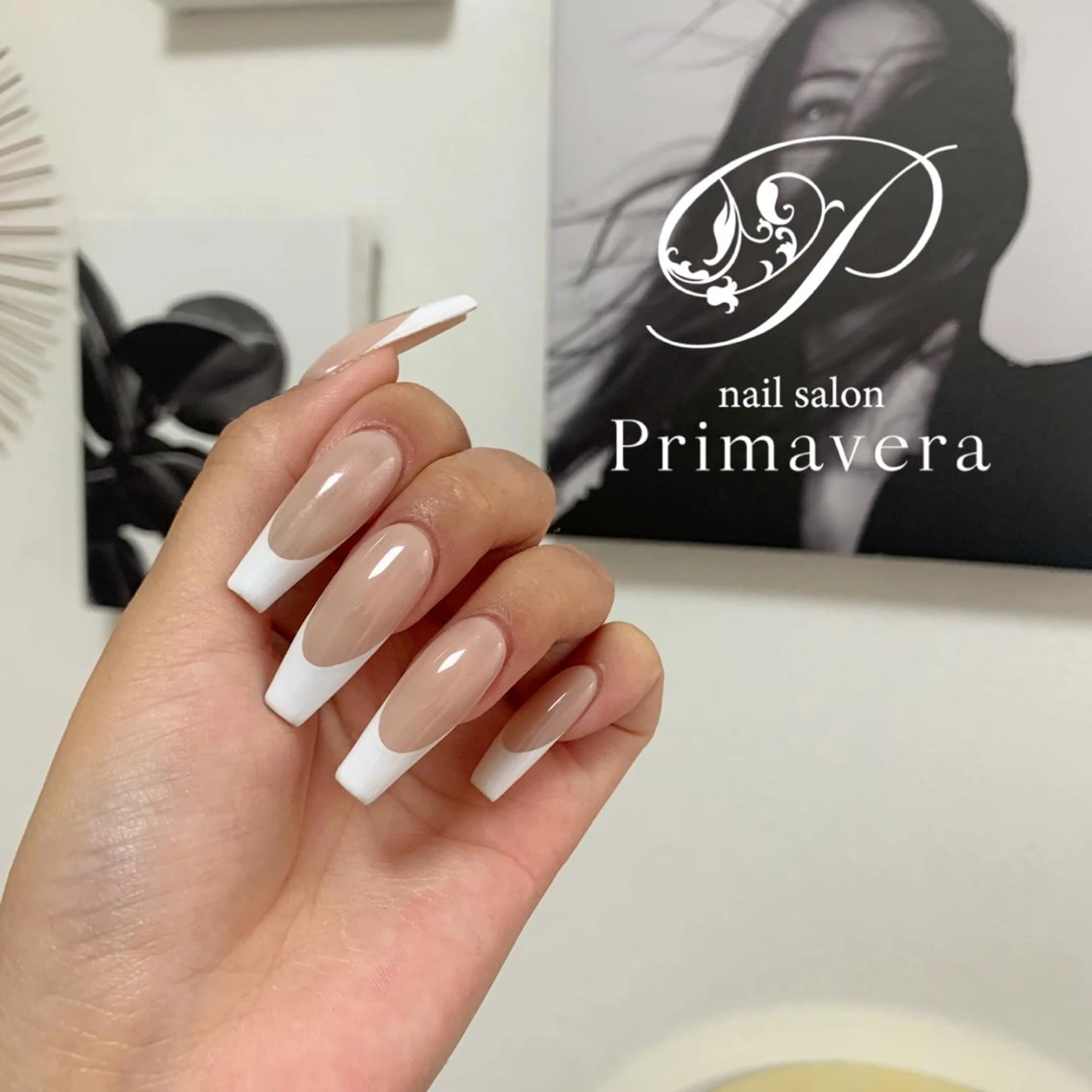 ネイル ハンドネイル primavera ワンホン系/ちゅるんのネイルデザイン