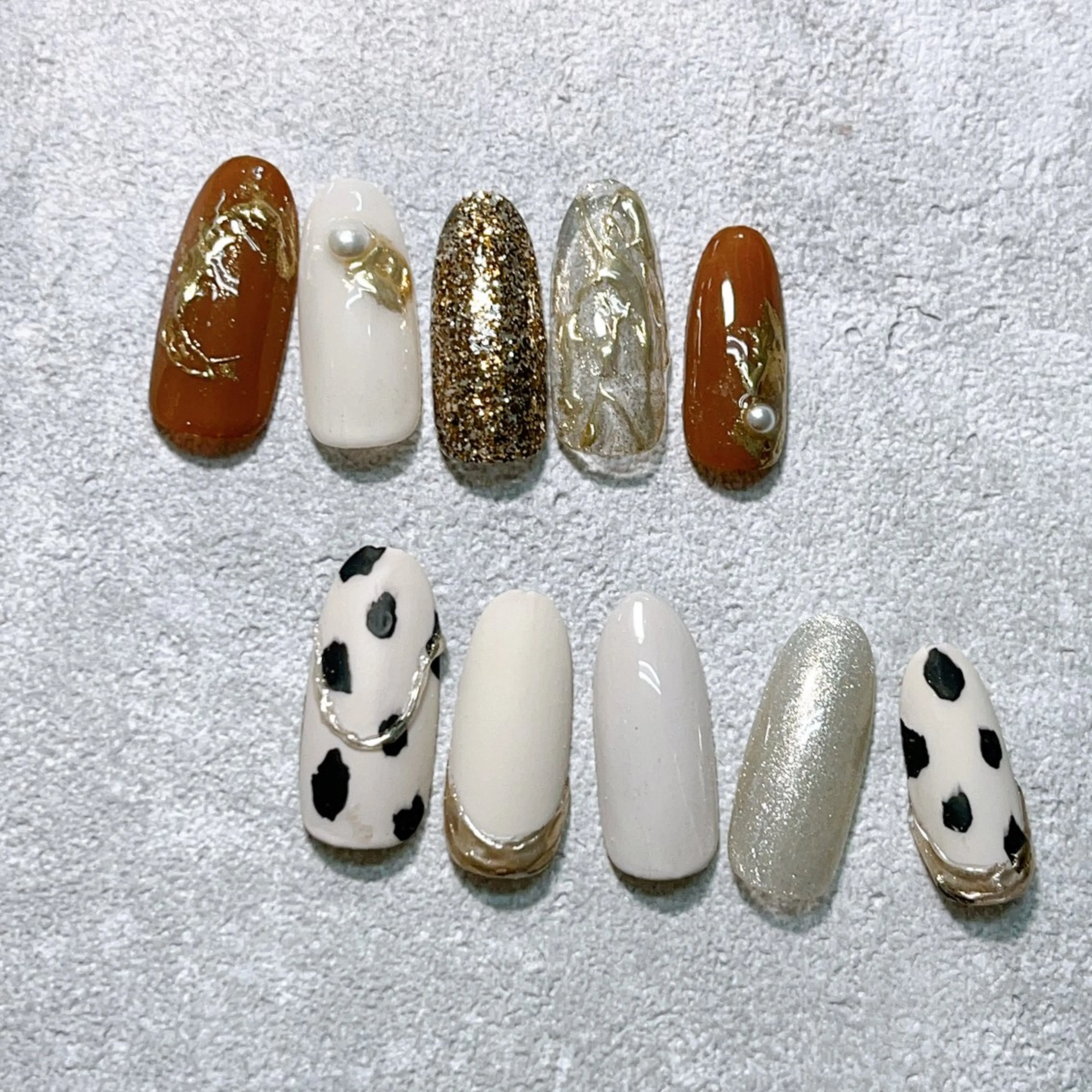 ネイル ハンドネイル miu nail 🐾Mihoのネイルデザイン