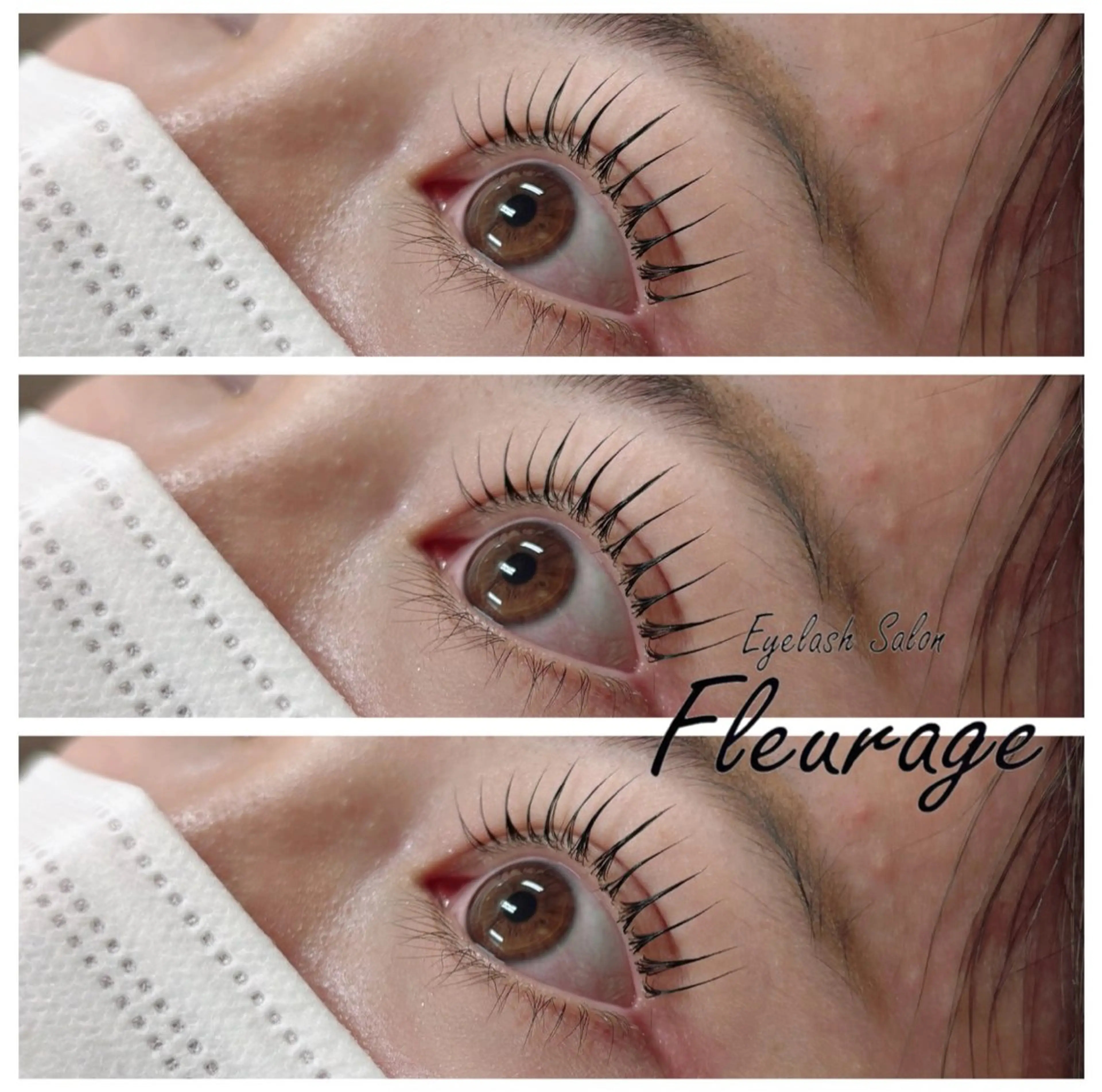 マツエク・マツパ マツパ Fleurage 鈴木のマツエク・マツパデザイン