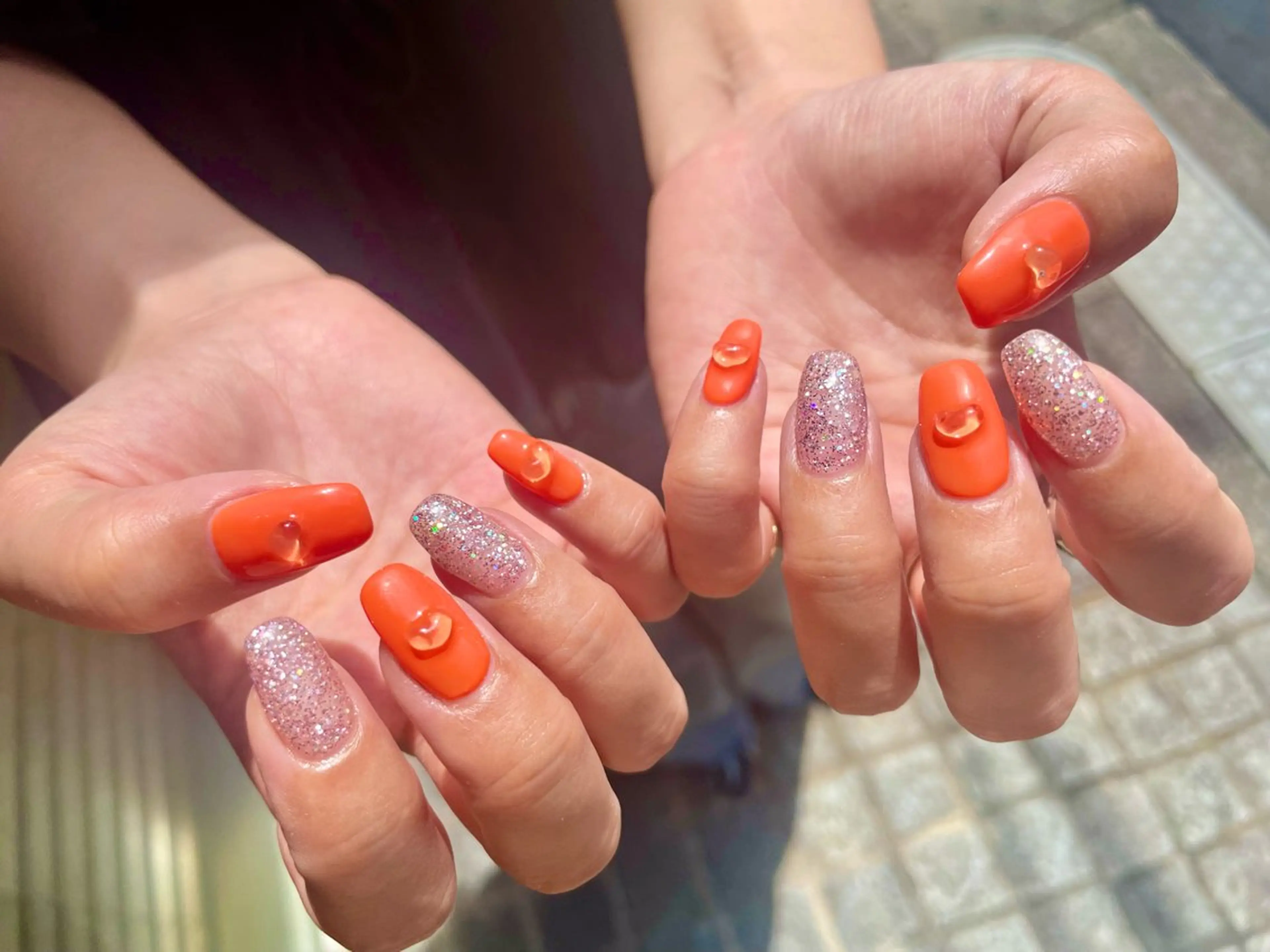 セミロング nail salon see.所属・nailist mahoのネイルデザイン