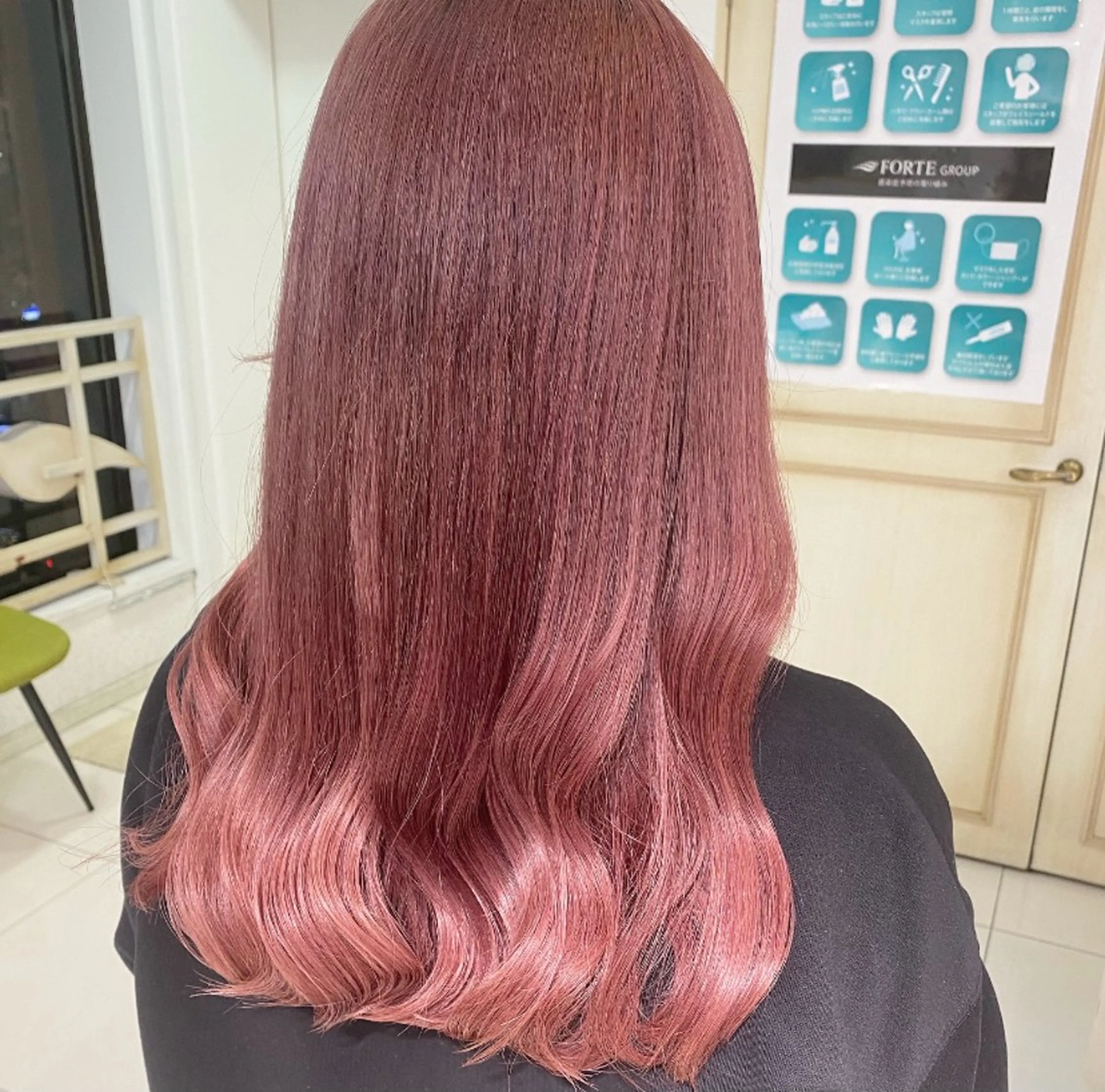 ロング トリートメント 🩶透明感カラー/ うる艶/nanakoのヘアスタイル