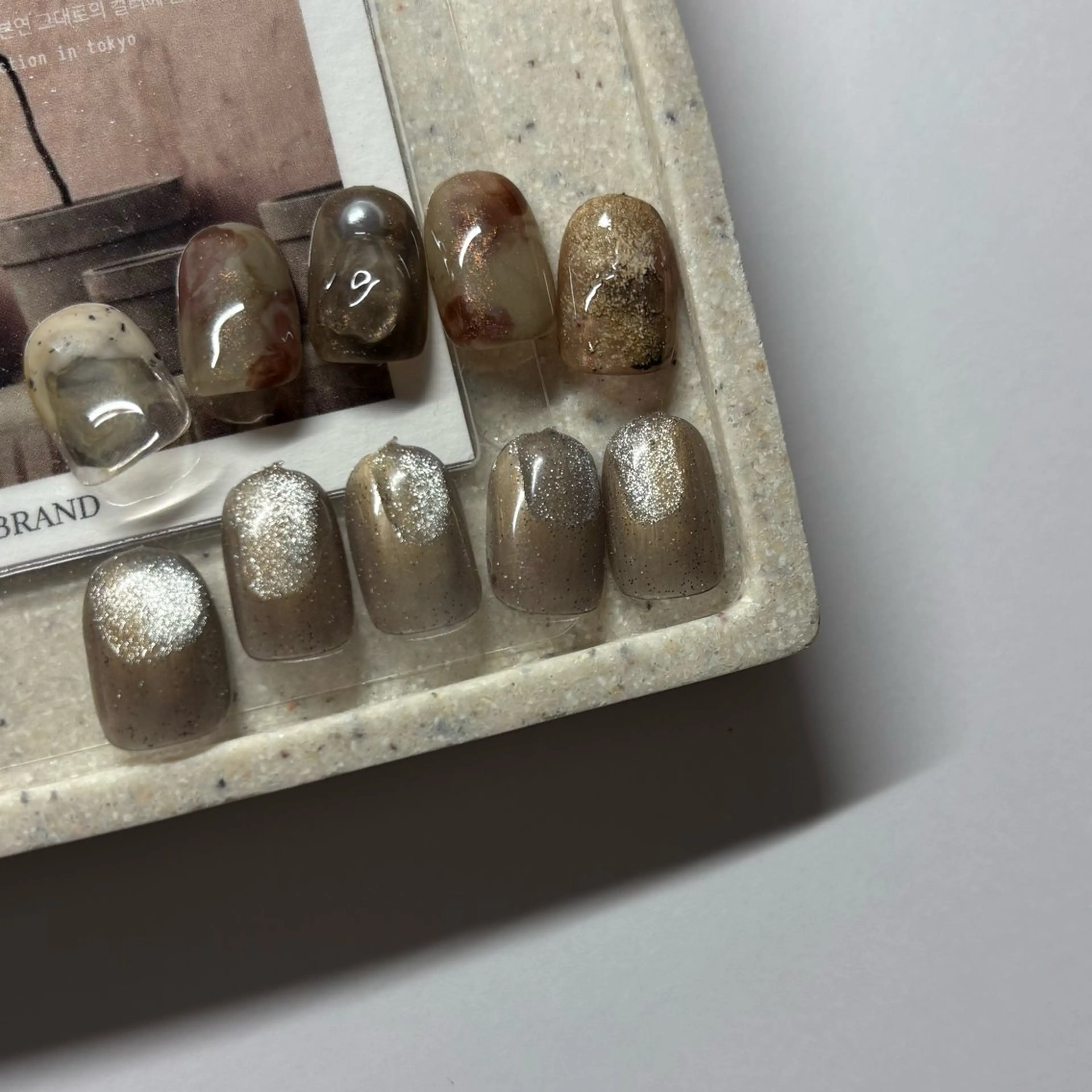 ネイル ハンドネイル nailsalon Puretéのネイルデザイン