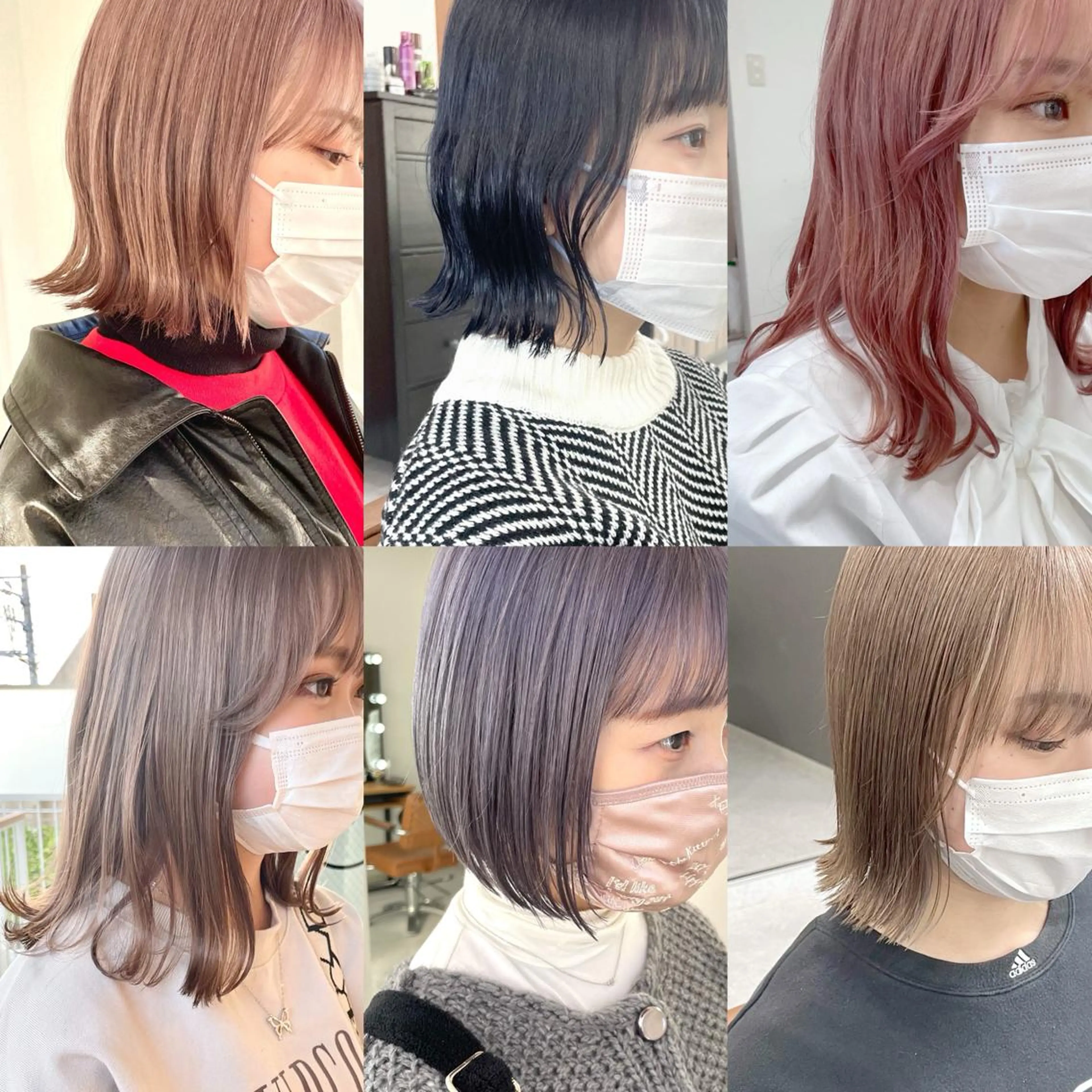 ミディアム カラー ヘアアレンジ メンズ似合わせ🪞 リピート率No.1のヘアスタイル