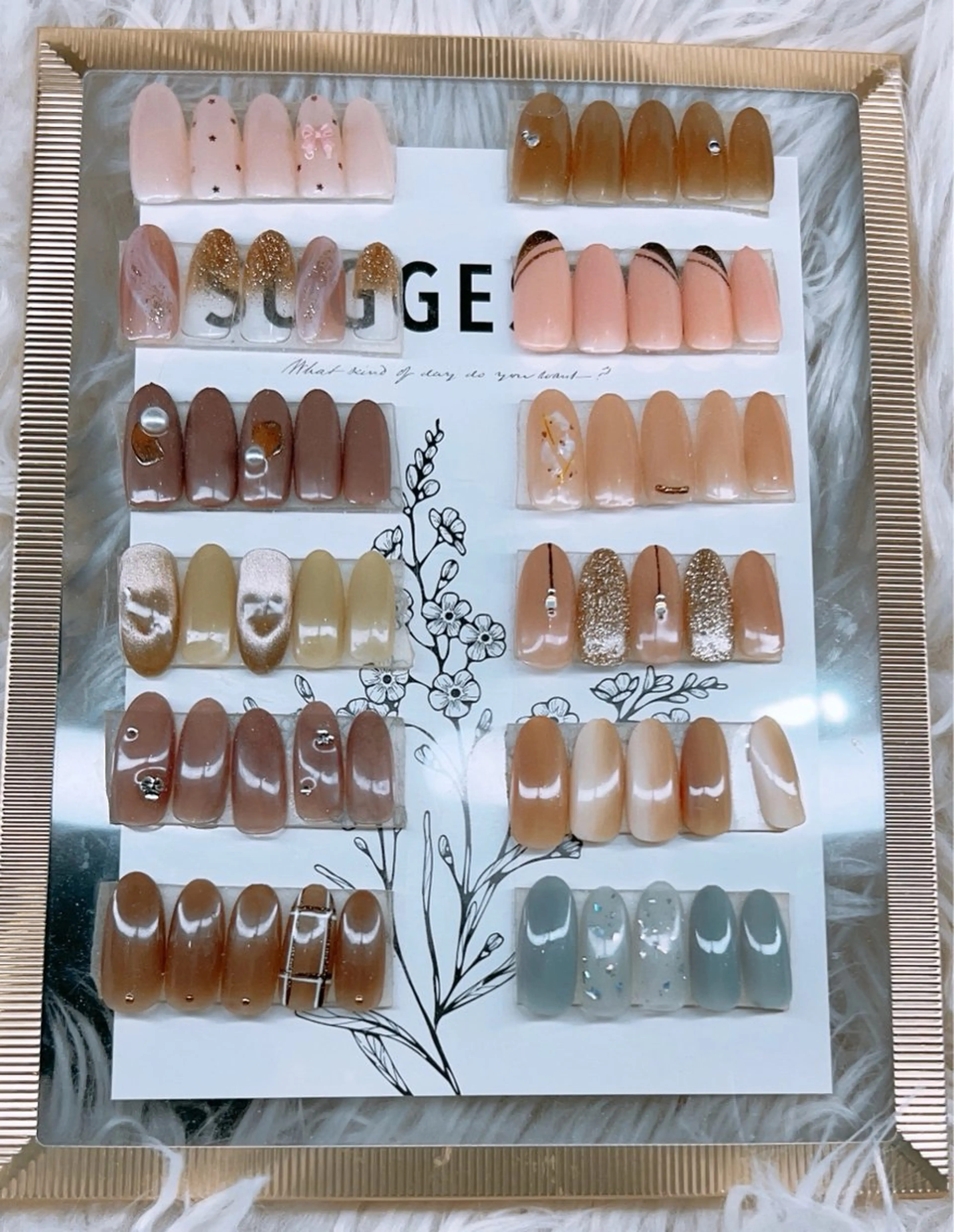 ネイル 鈴木 恵美のマツエク・マツパデザイン