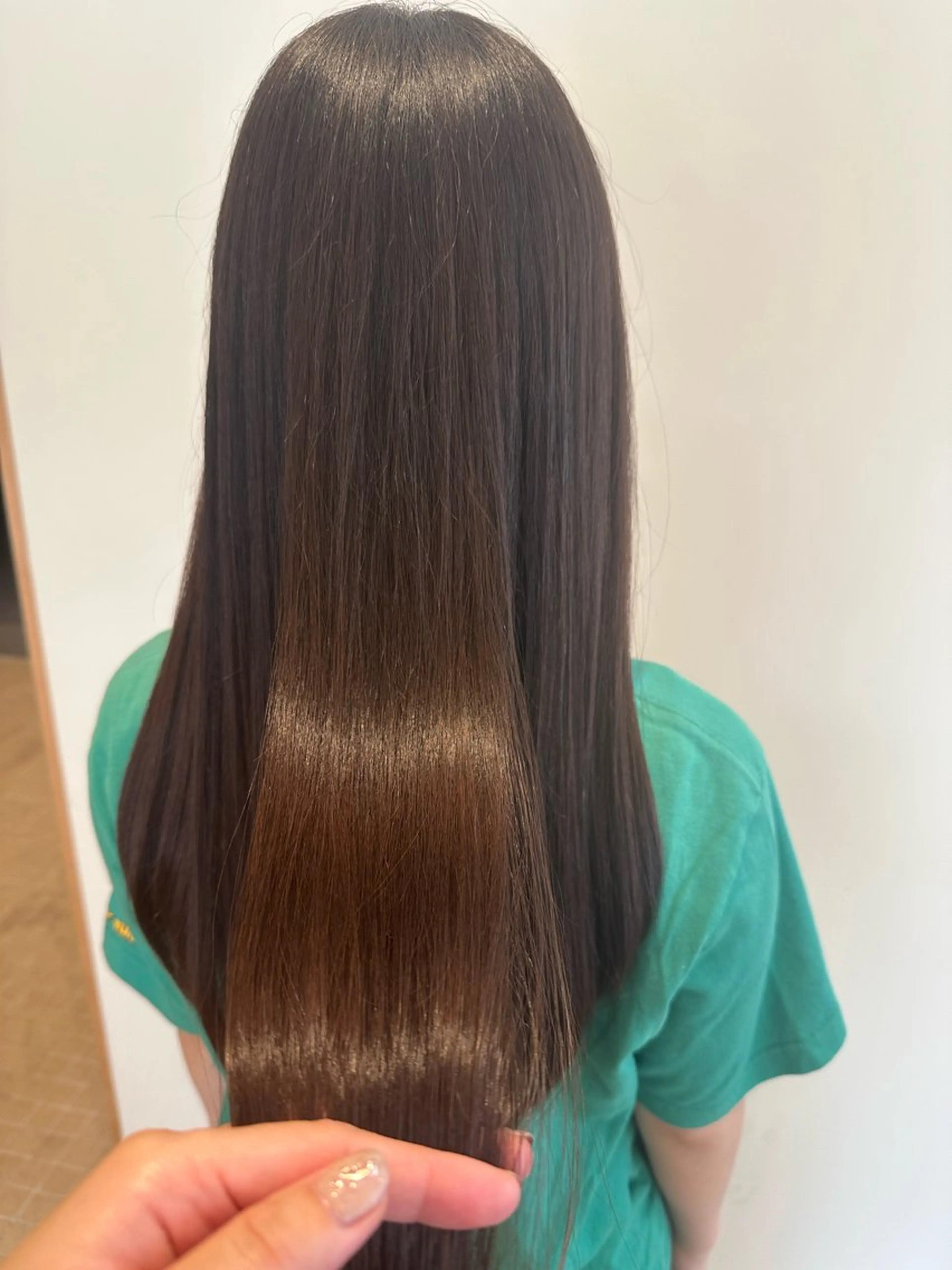 ロング カット トリートメント いまじゅく あおいのヘアスタイル