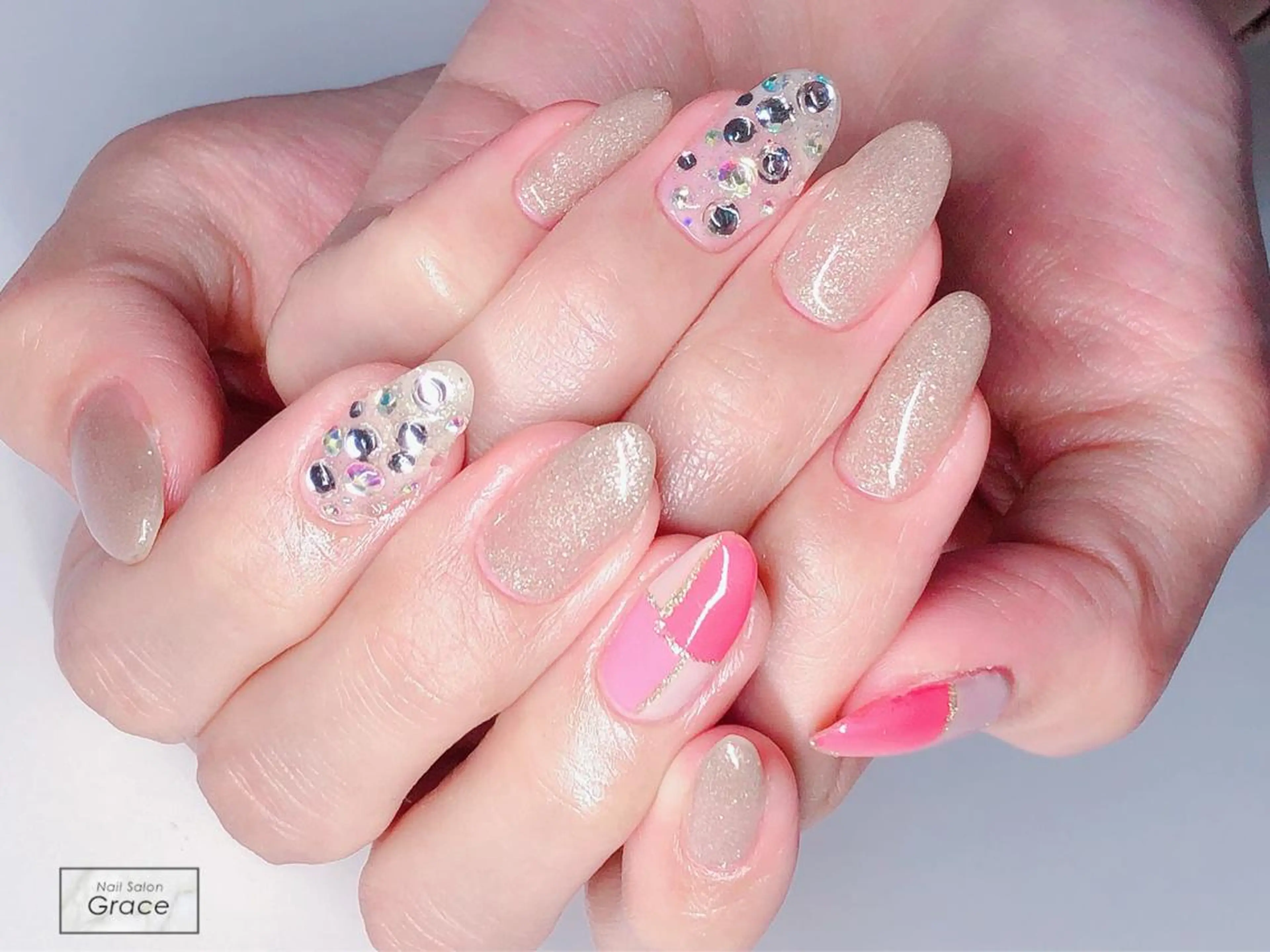 ネイル Nail&Eye Graceのマツエク・マツパデザイン