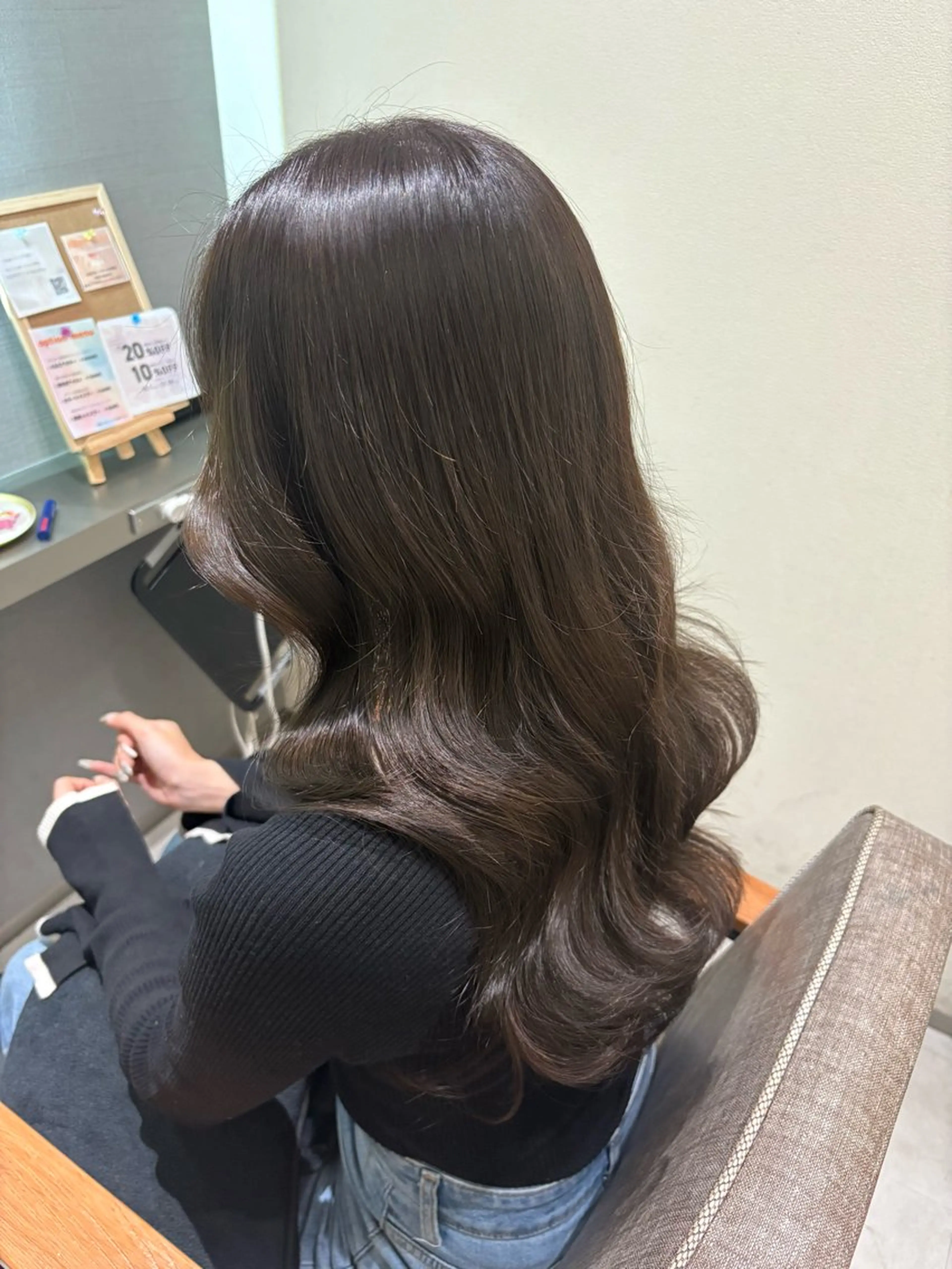 ロング 韓国風ヘア カット ヘアカラー トリートメント 韓国カラー🇰🇷/ 巻き髪/MAAYAのヘアスタイル