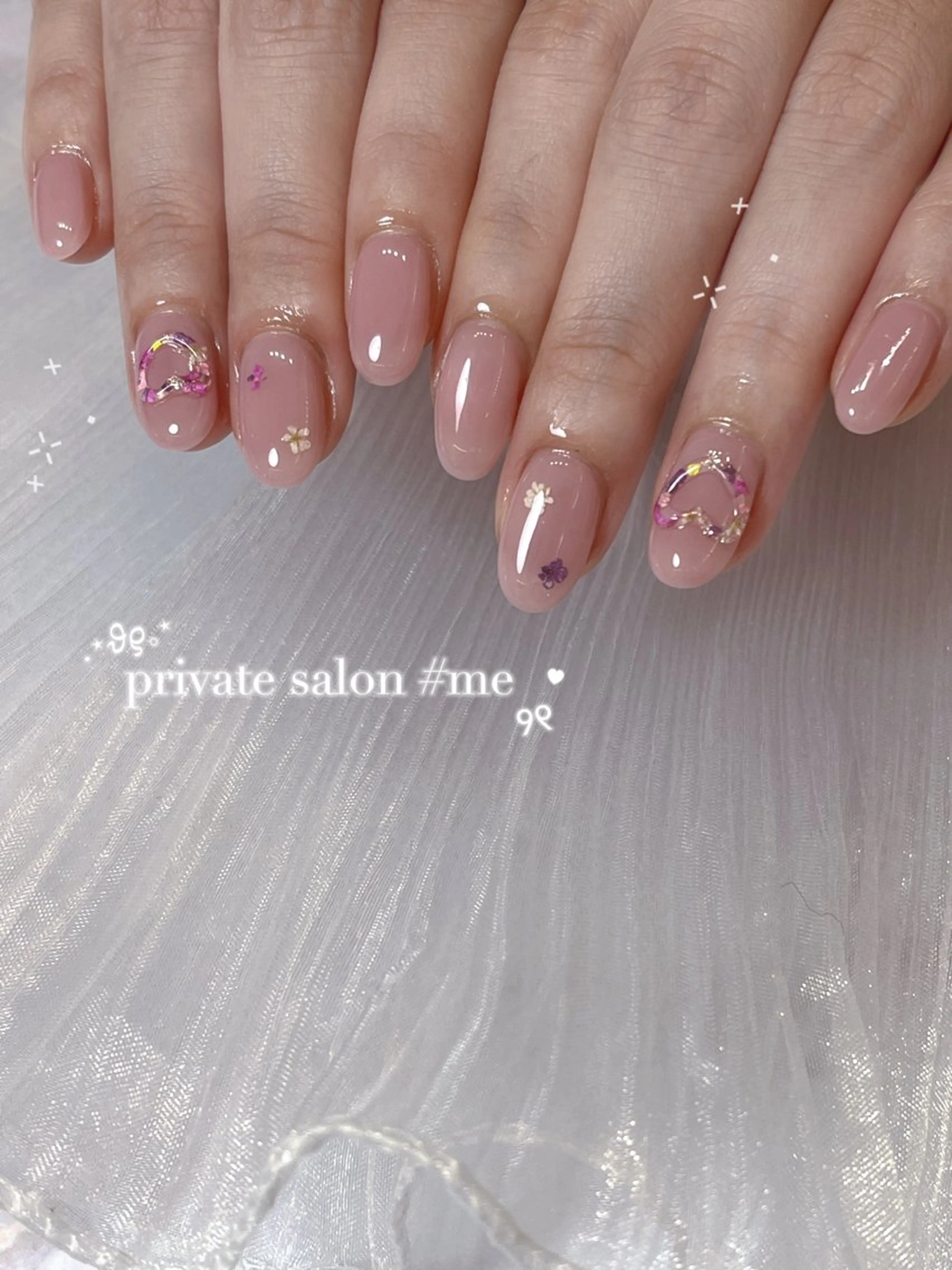ネイル ハンドネイル ＃ ｍｅのネイルデザイン