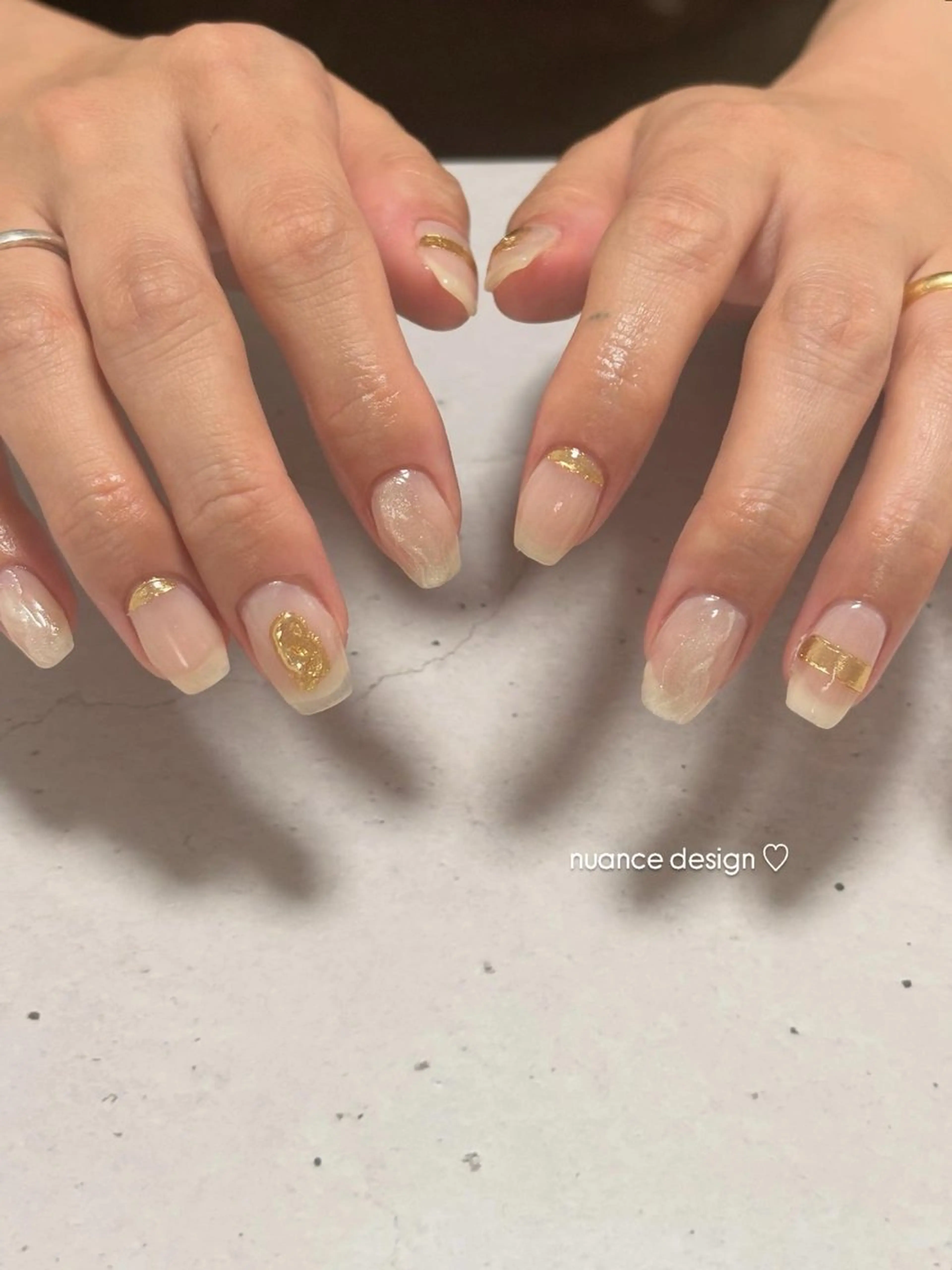 ネイル ハンドネイル nail salon runoのネイルデザイン