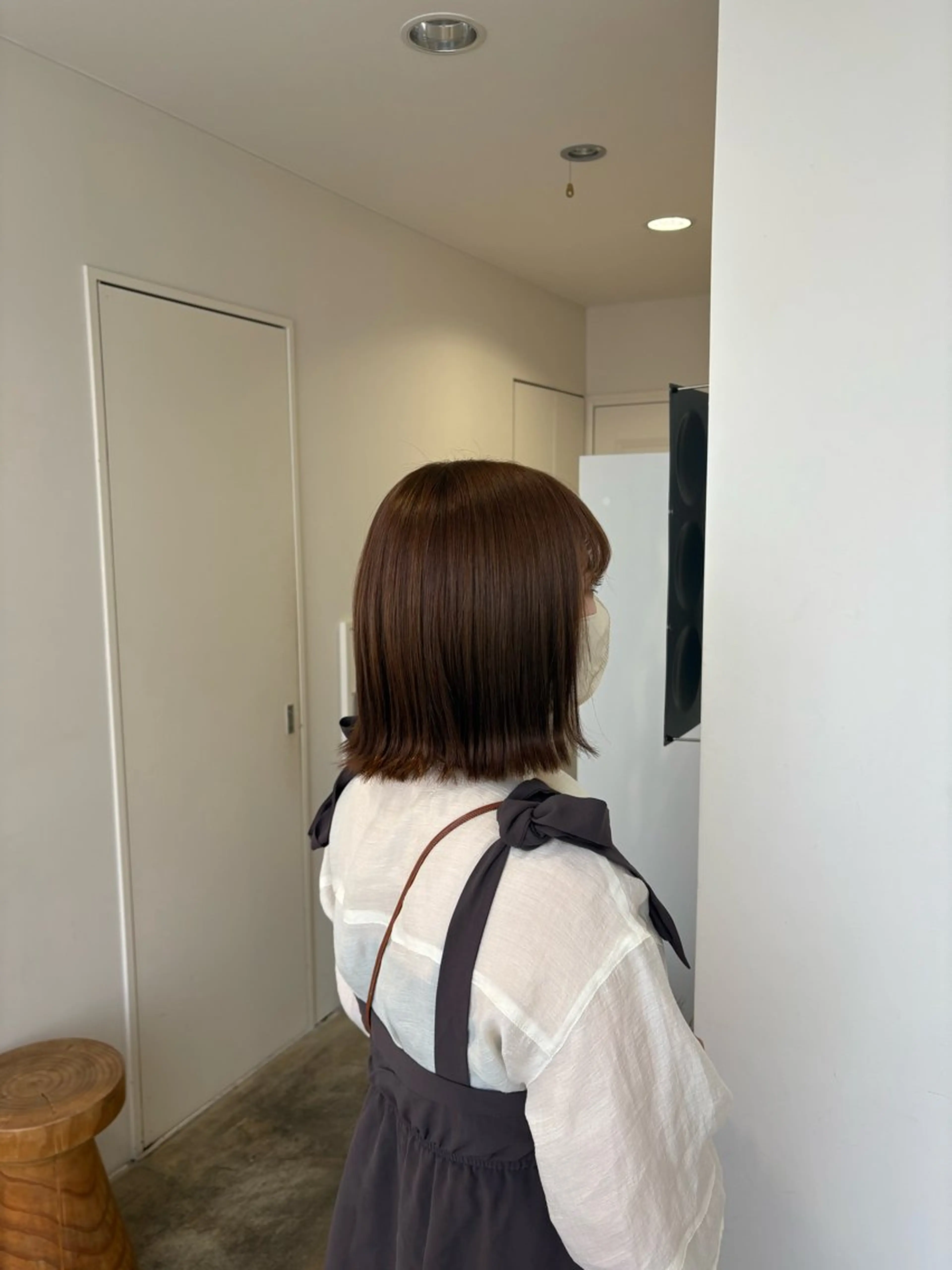 カラー ブリーチ カット ヘアカラー ヨシノ　ヒメカ /大阪美容室のヘアスタイル