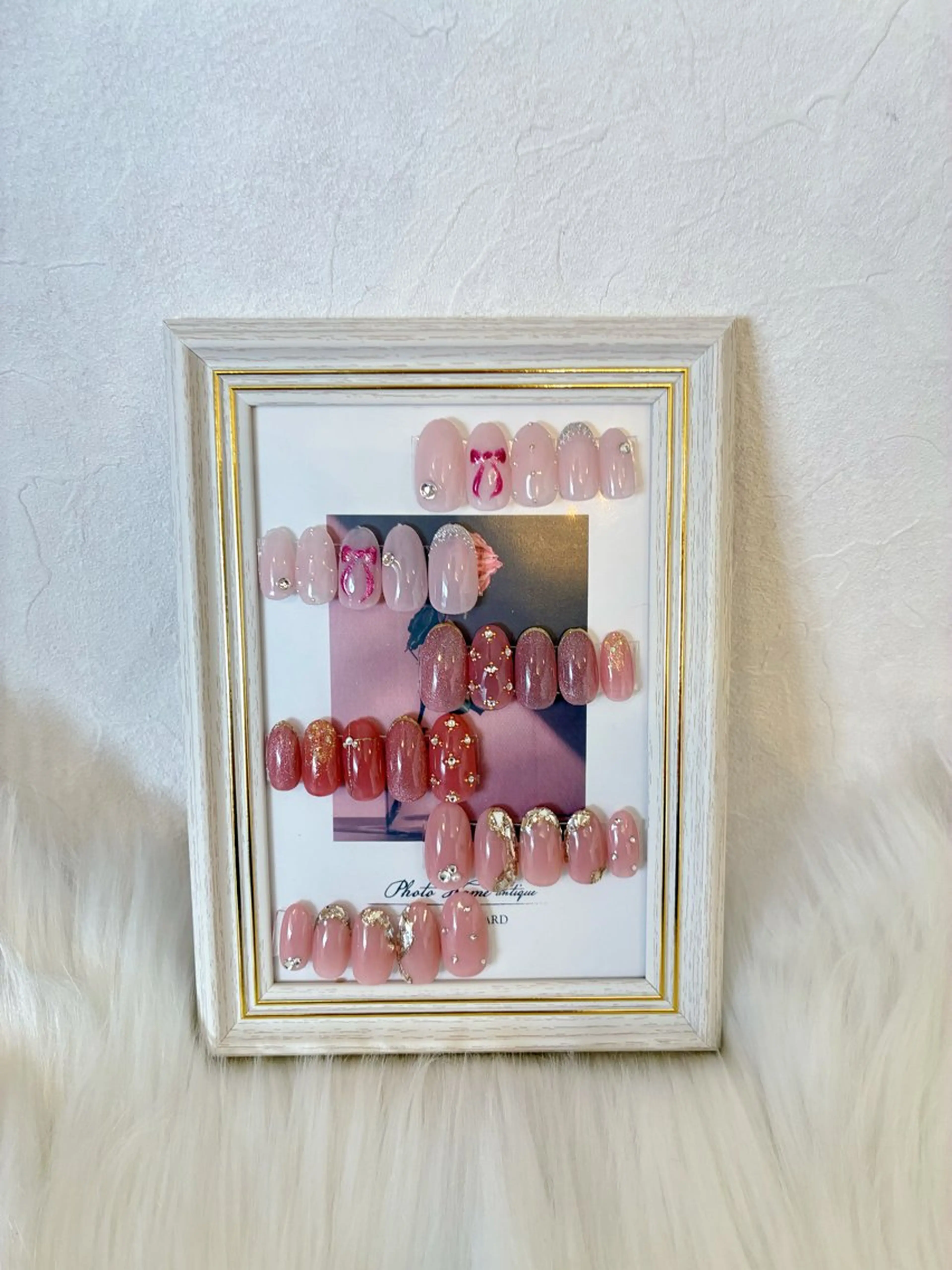 ネイル ジェヌインネイル 間宮のネイルデザイン