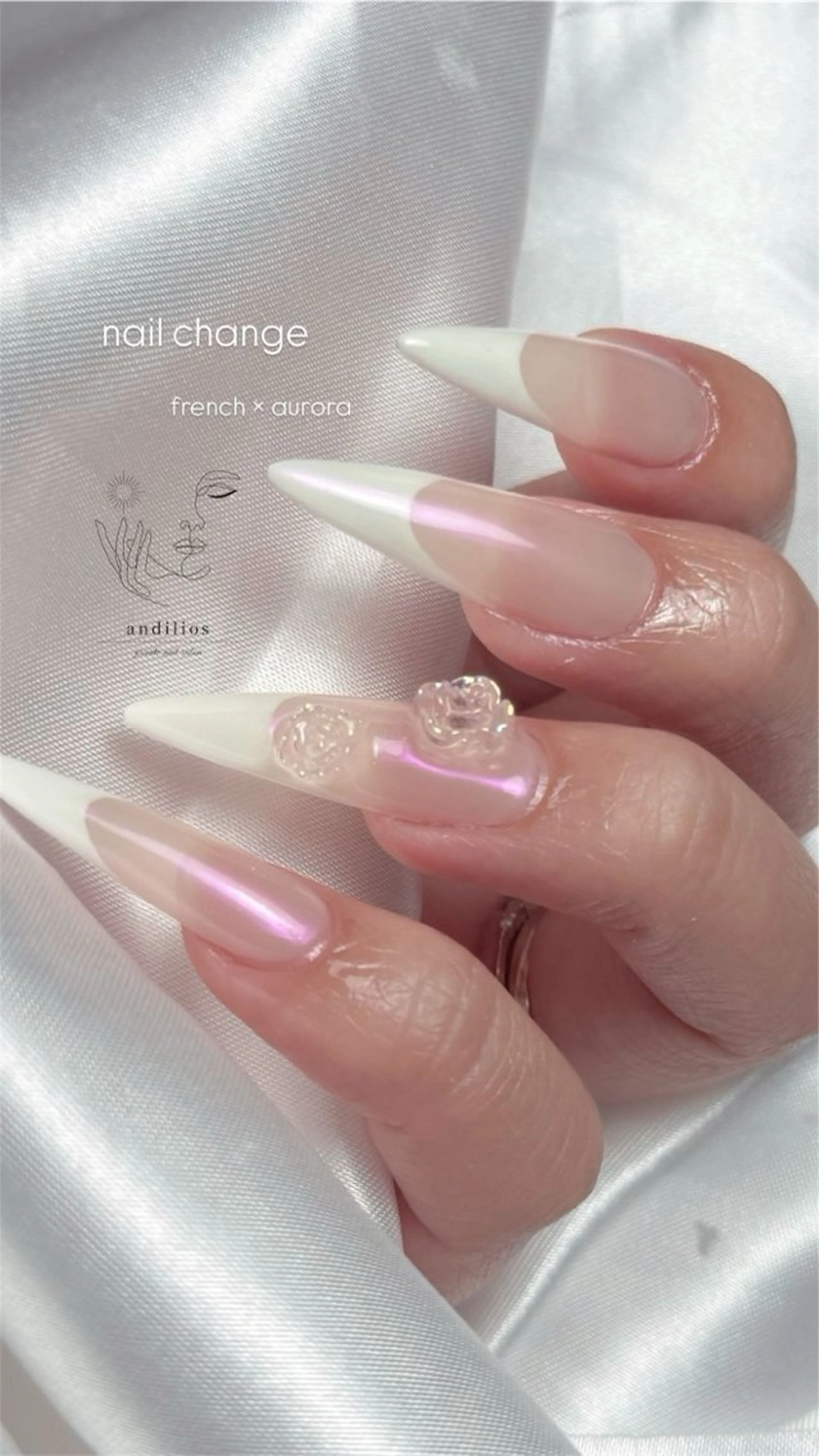ネイル ハンドネイル andilios / private nail salon所属・andilios / shioriのネイルデザイン