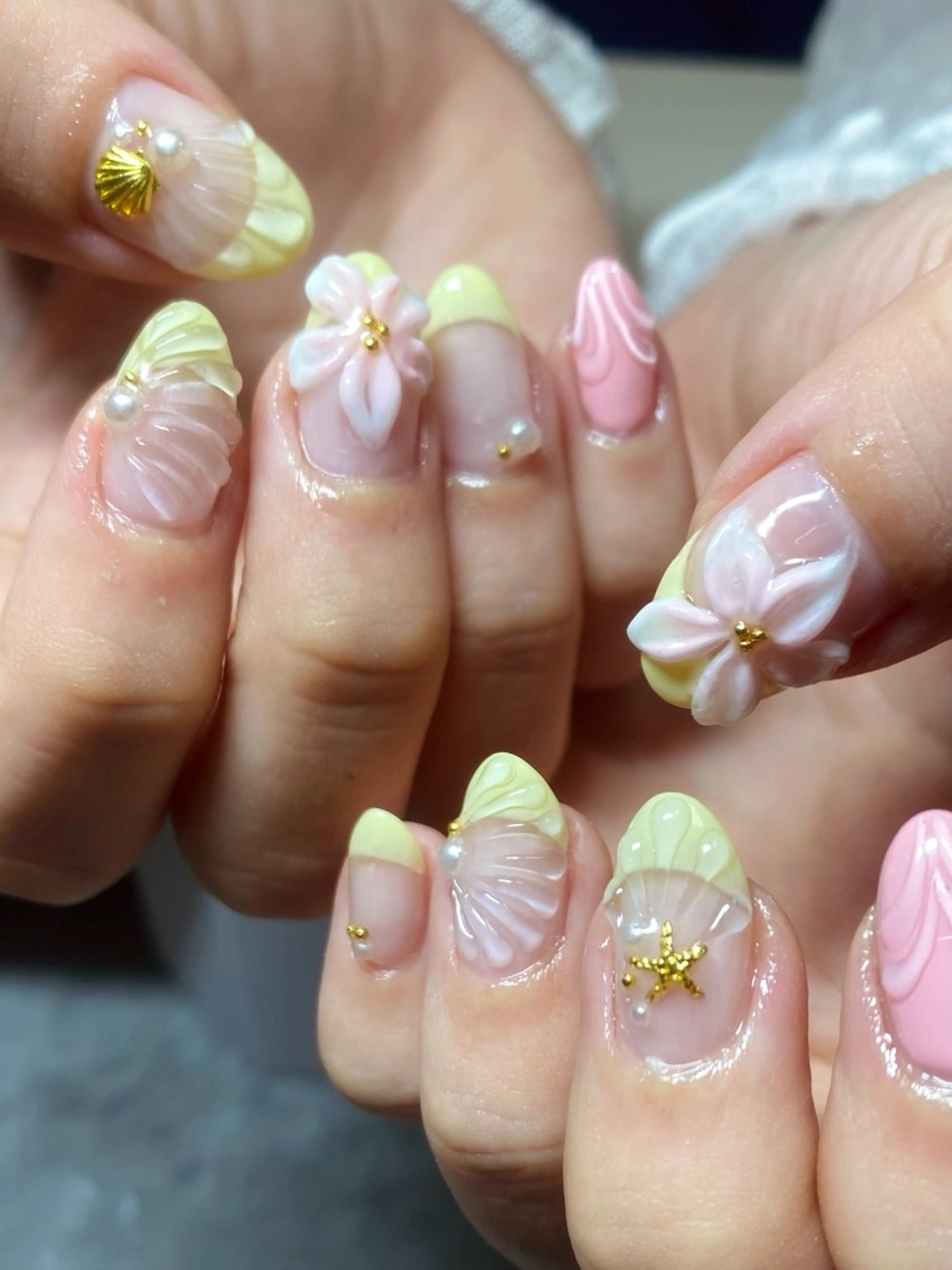 ネイル ハンドネイル タケウチ ナナ💅のネイルデザイン