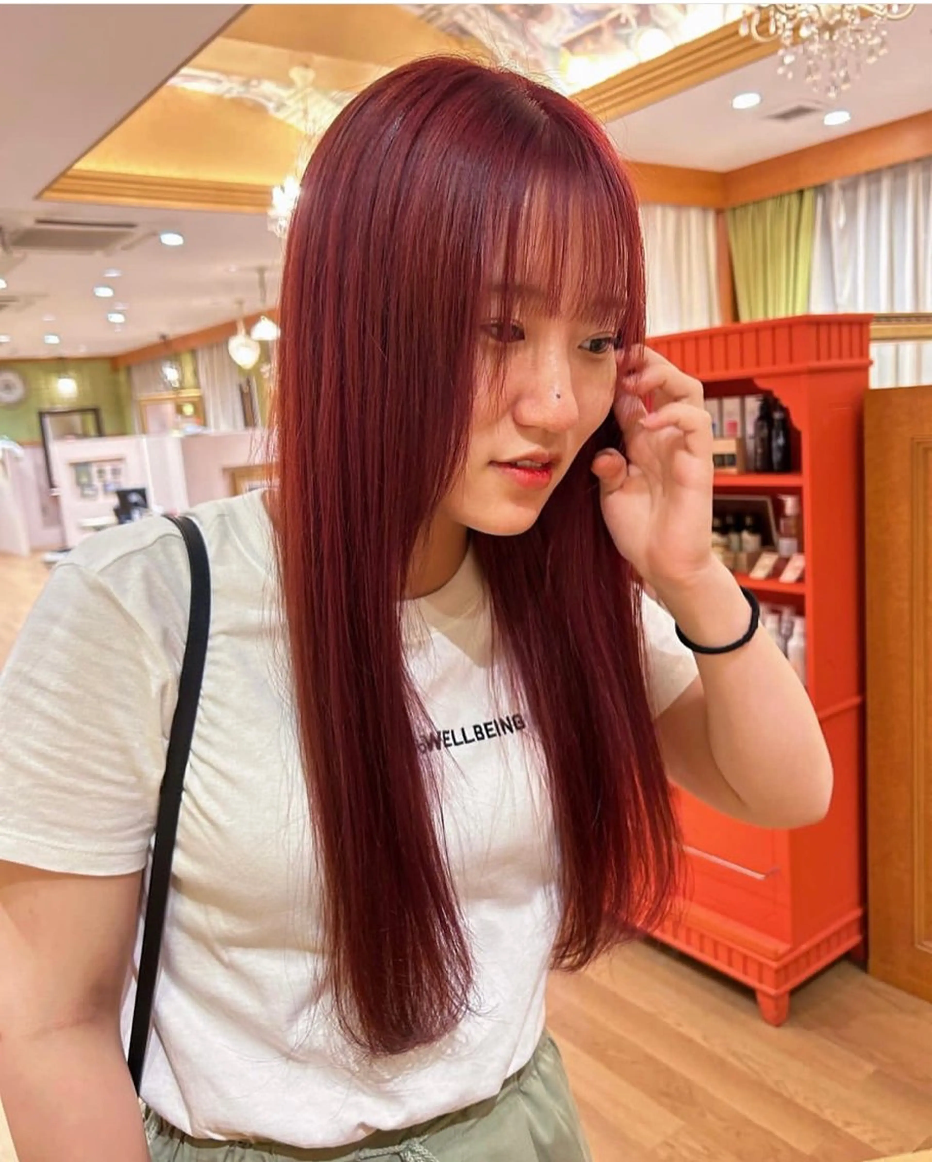 カラー 伊藤 皓亮のヘアスタイル