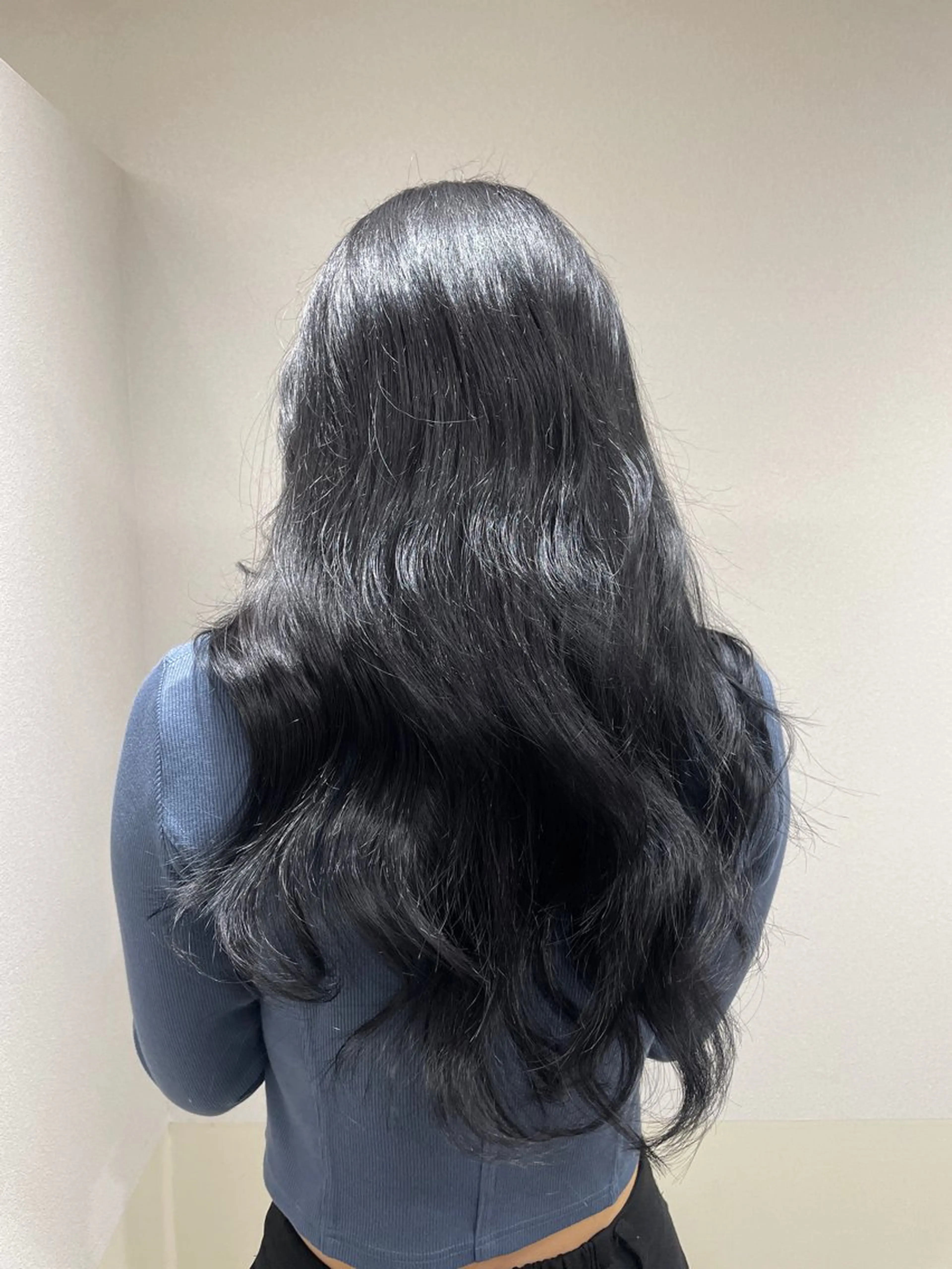 ロング エンドウ ミノリ🤎 /半個室/レイヤーのヘアスタイル